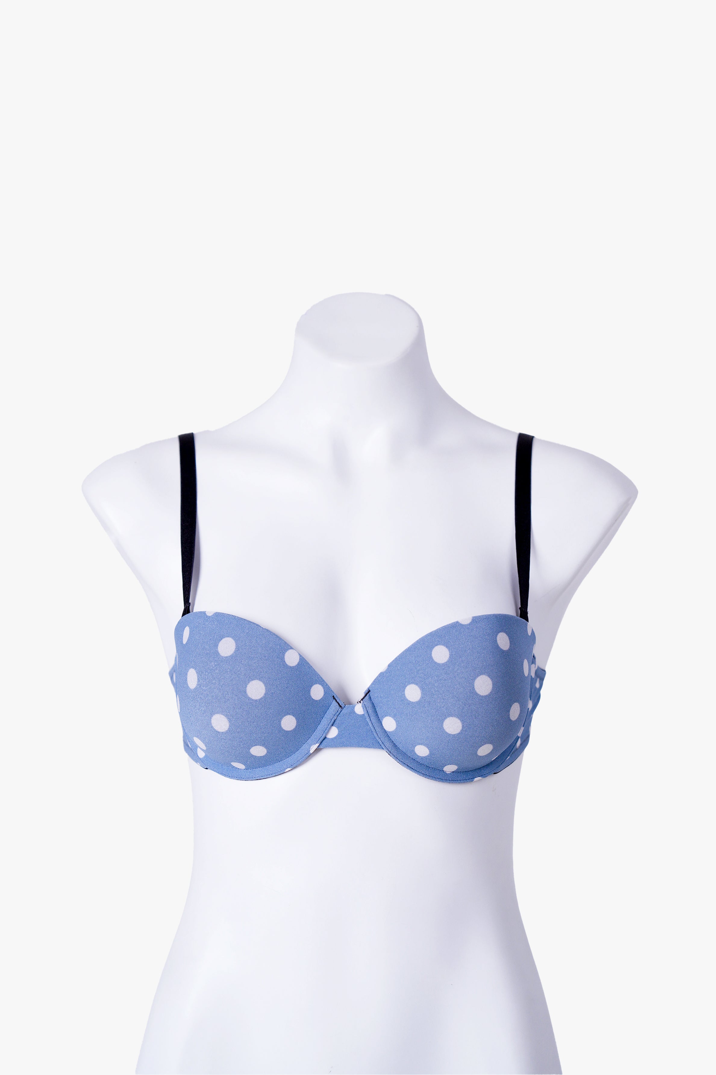 Envogue Blue Multiway Dotted Bra