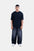 Hustle Men's Crew Neck T-Shirt - Core Colour Range