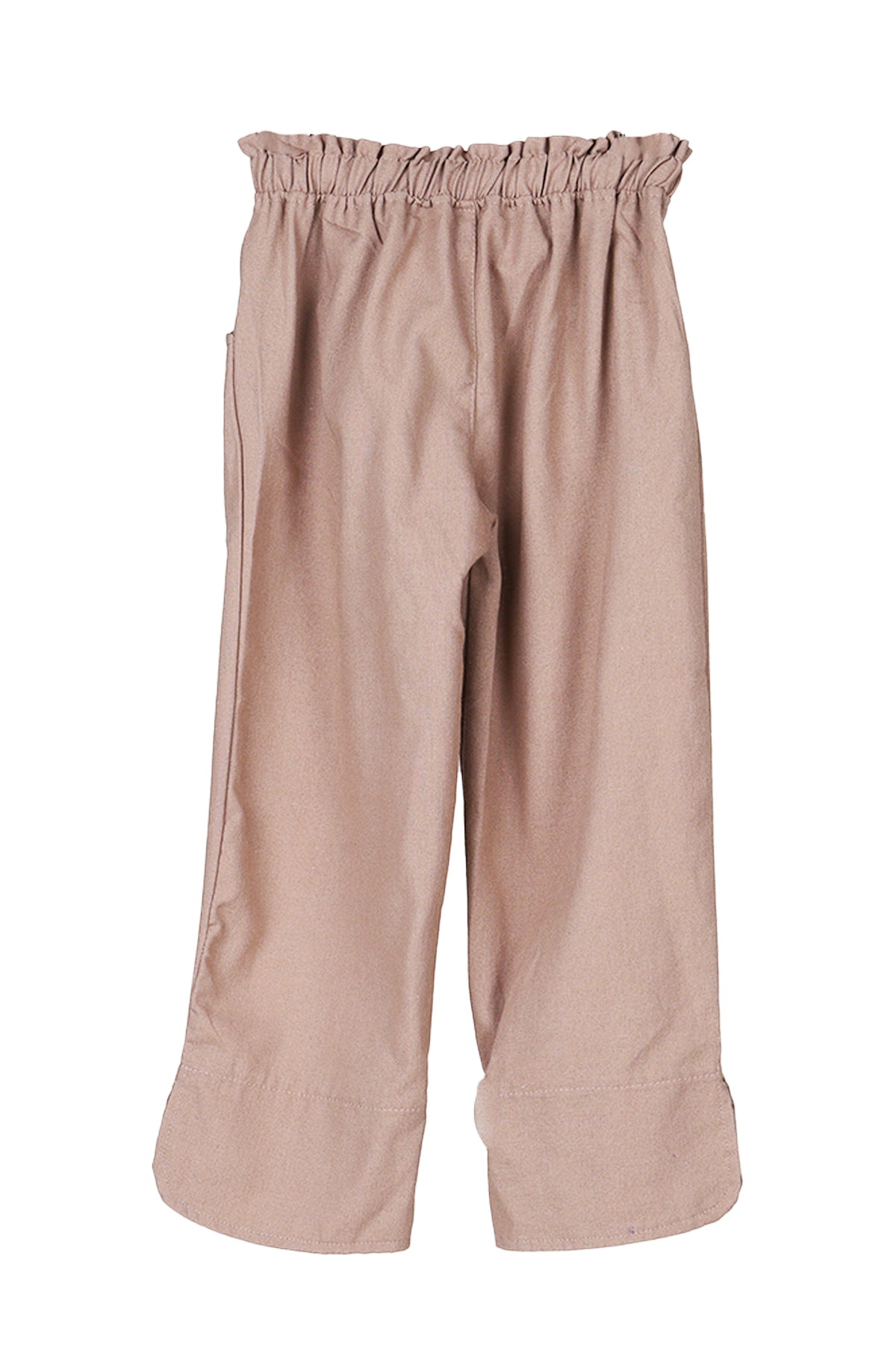 Tween Kids Girls Casual Linen Pant