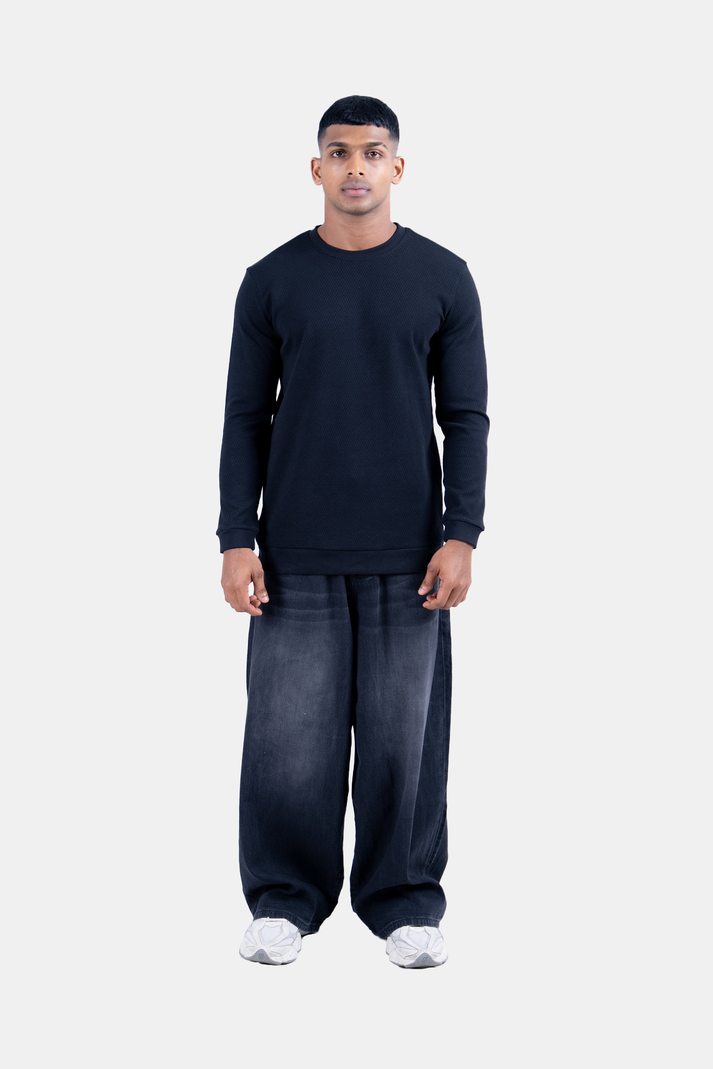 HUSTLE Men's Long-Sleeve T-Shirt