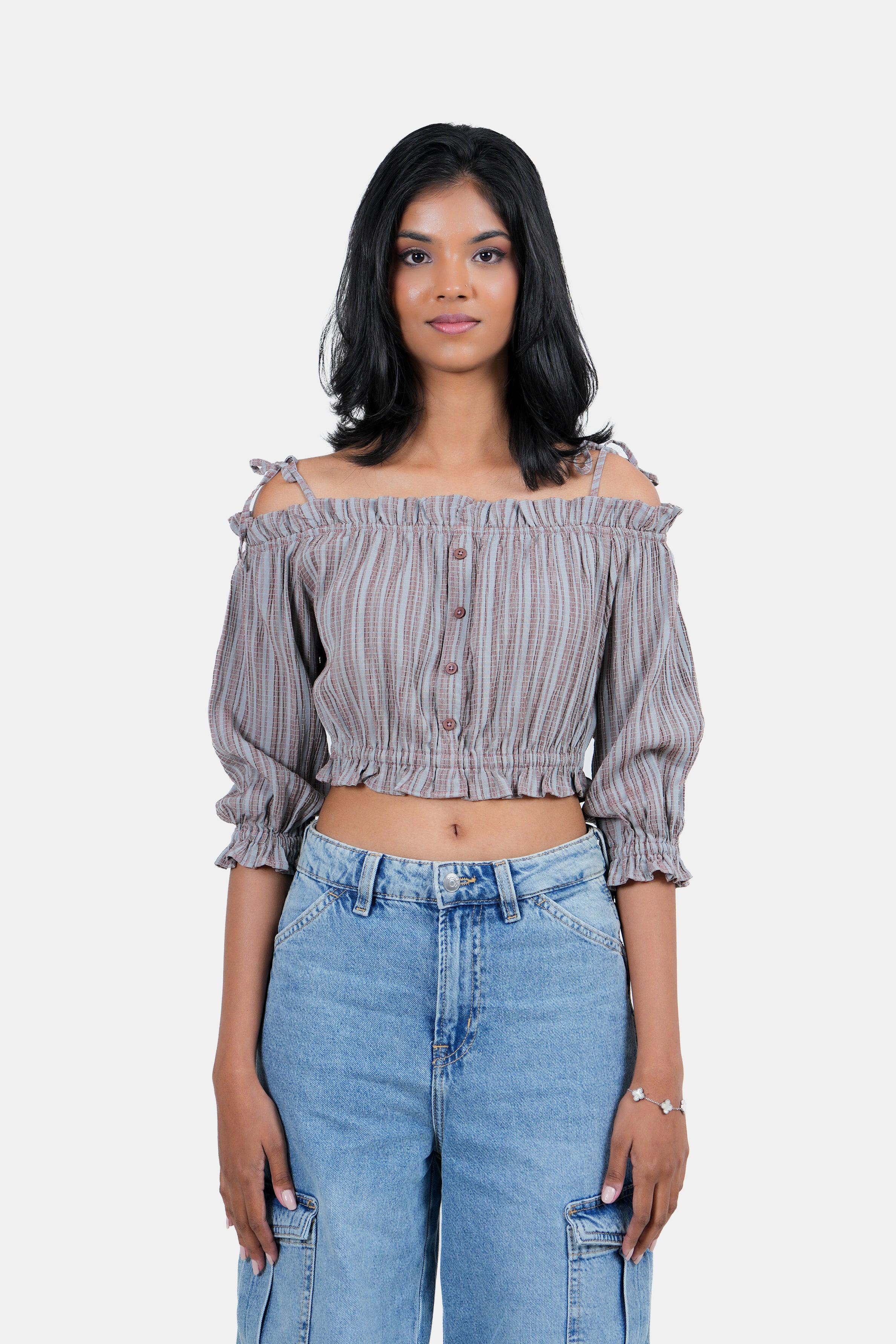 Modano Women's Crop Top - Casual Wear