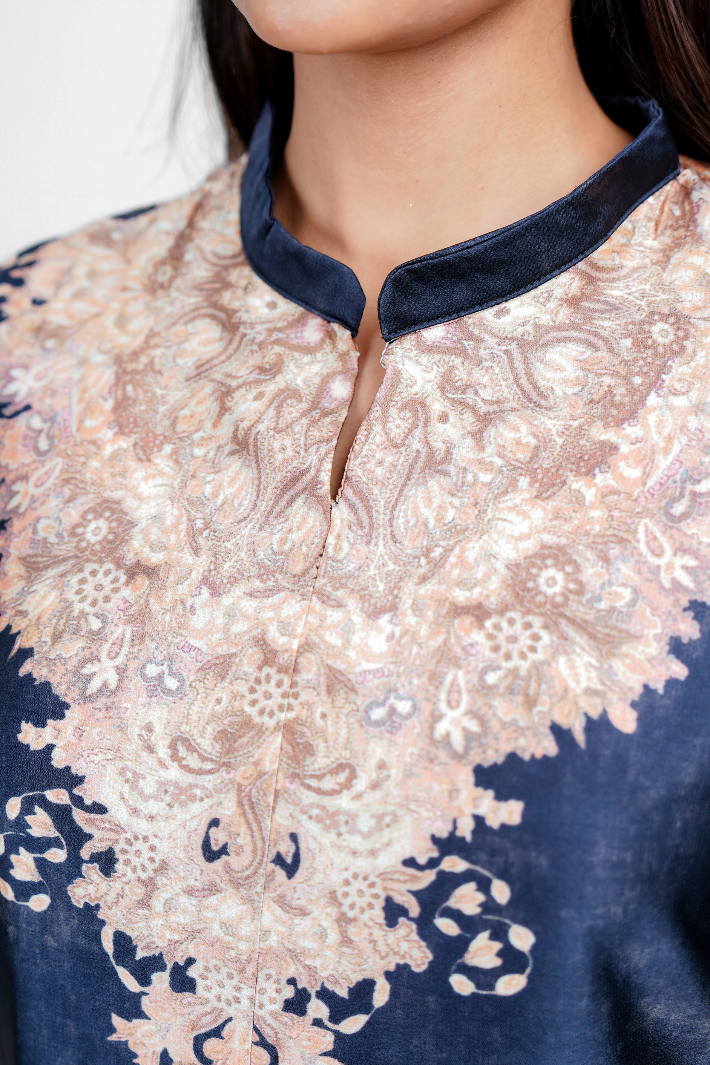 HADA Women's Printed Party Top