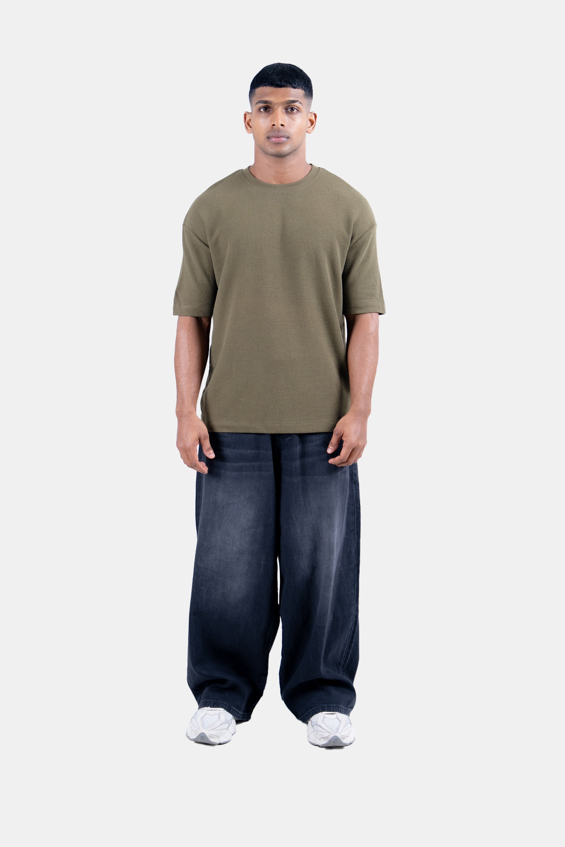 Hustle Men's Crew Neck T-Shirt - Core Colour Range