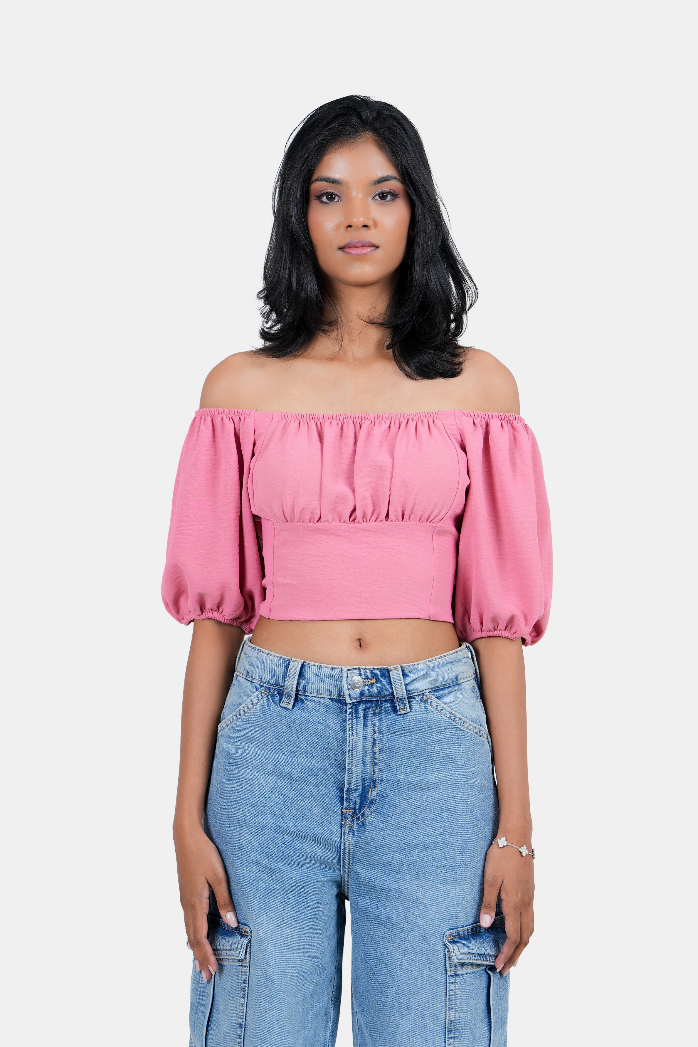 Modano  Women's Crop Top - Casual Wear