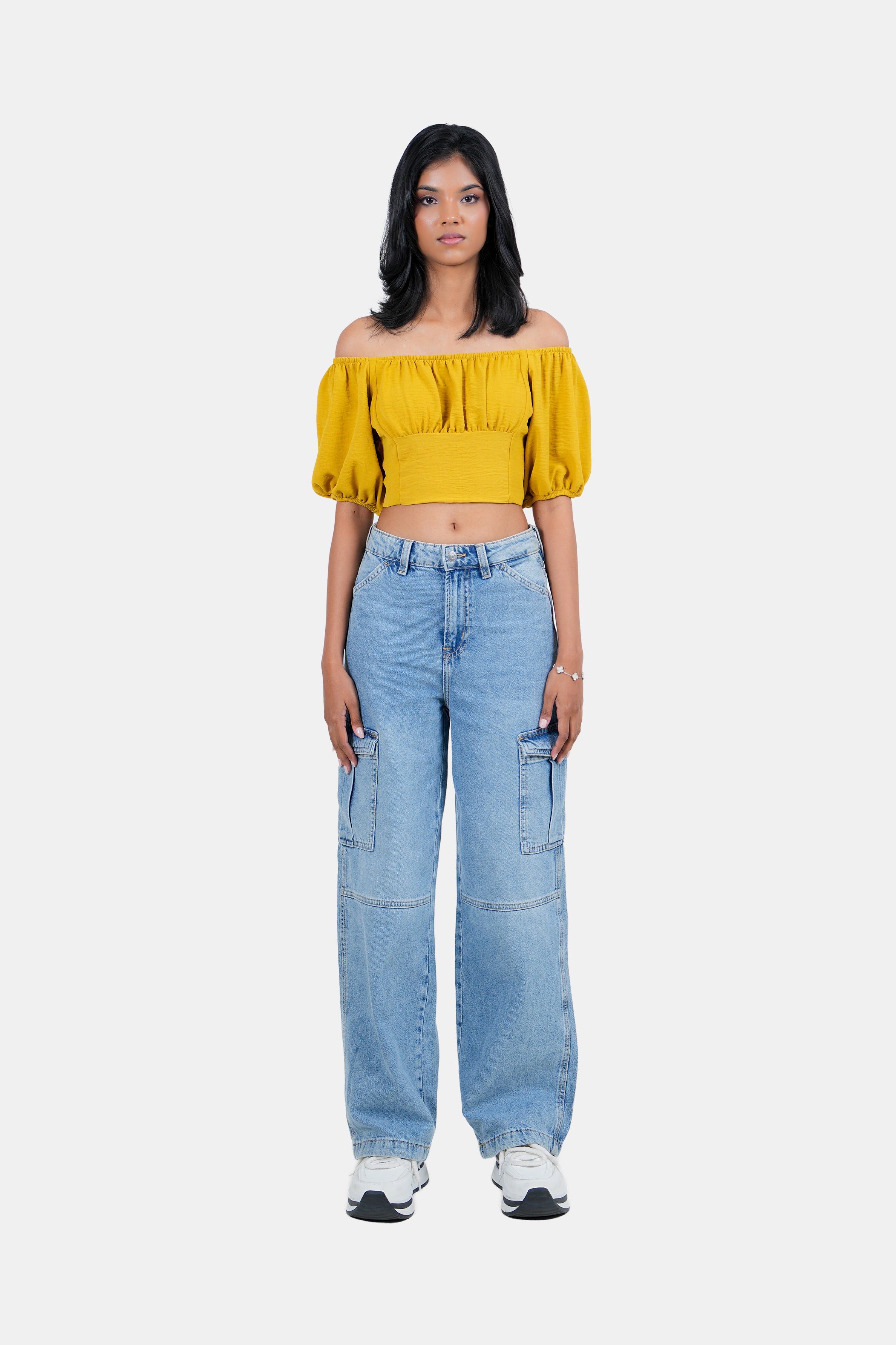Modano  Women's Crop Top - Casual Wear