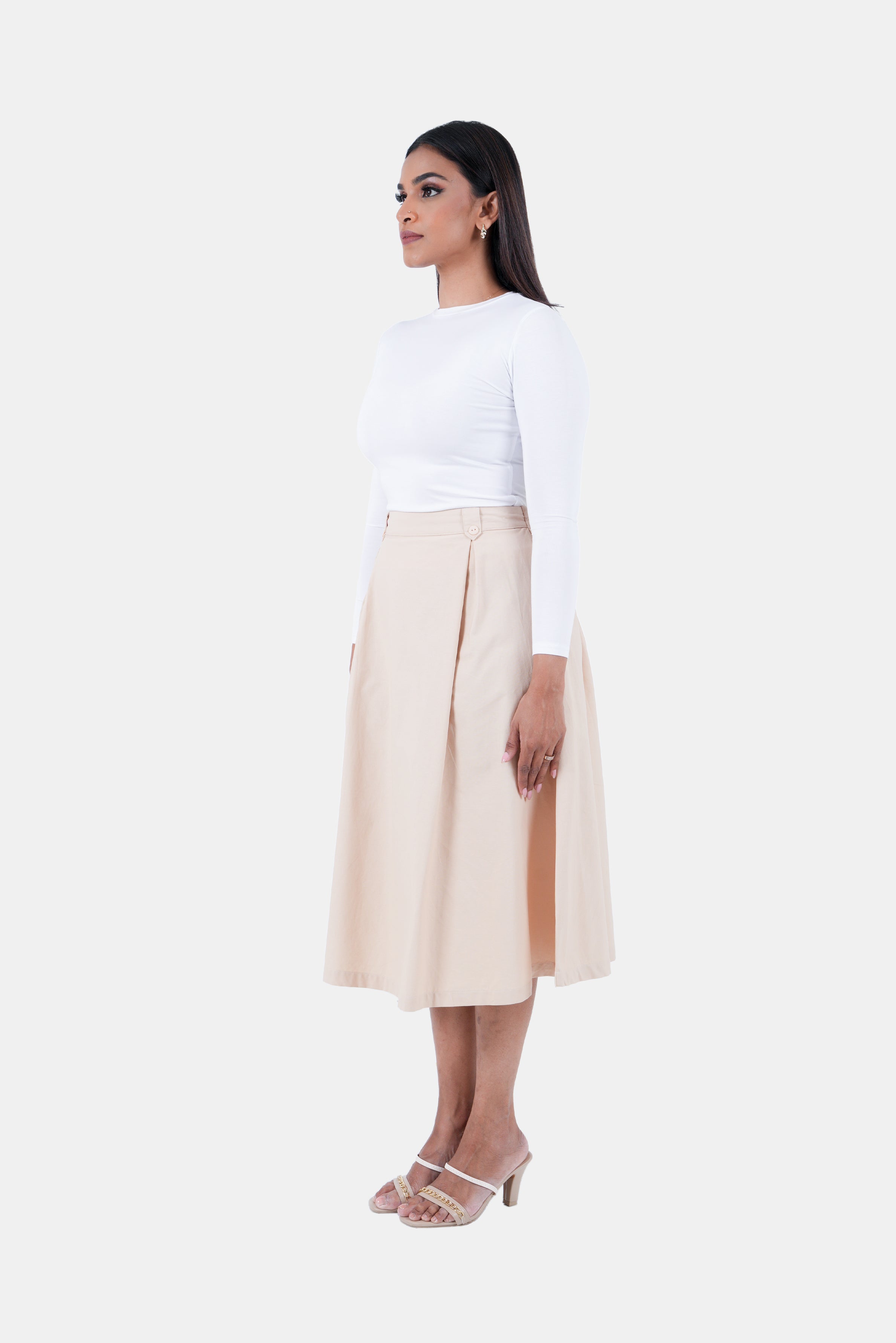 Hada SCENE Women's Luxe Street Skirt