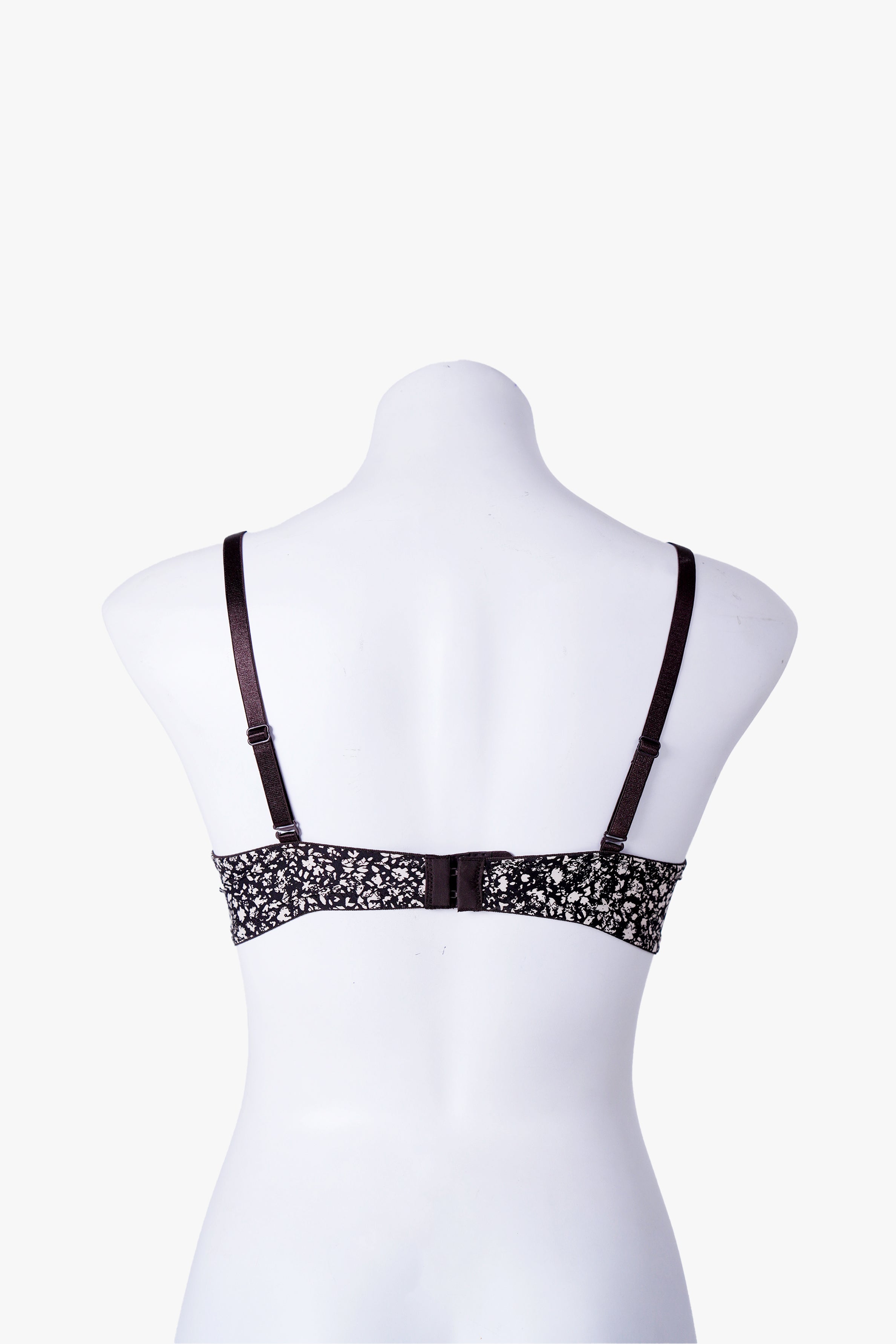 Envogue Black Multiway Printed Bra
