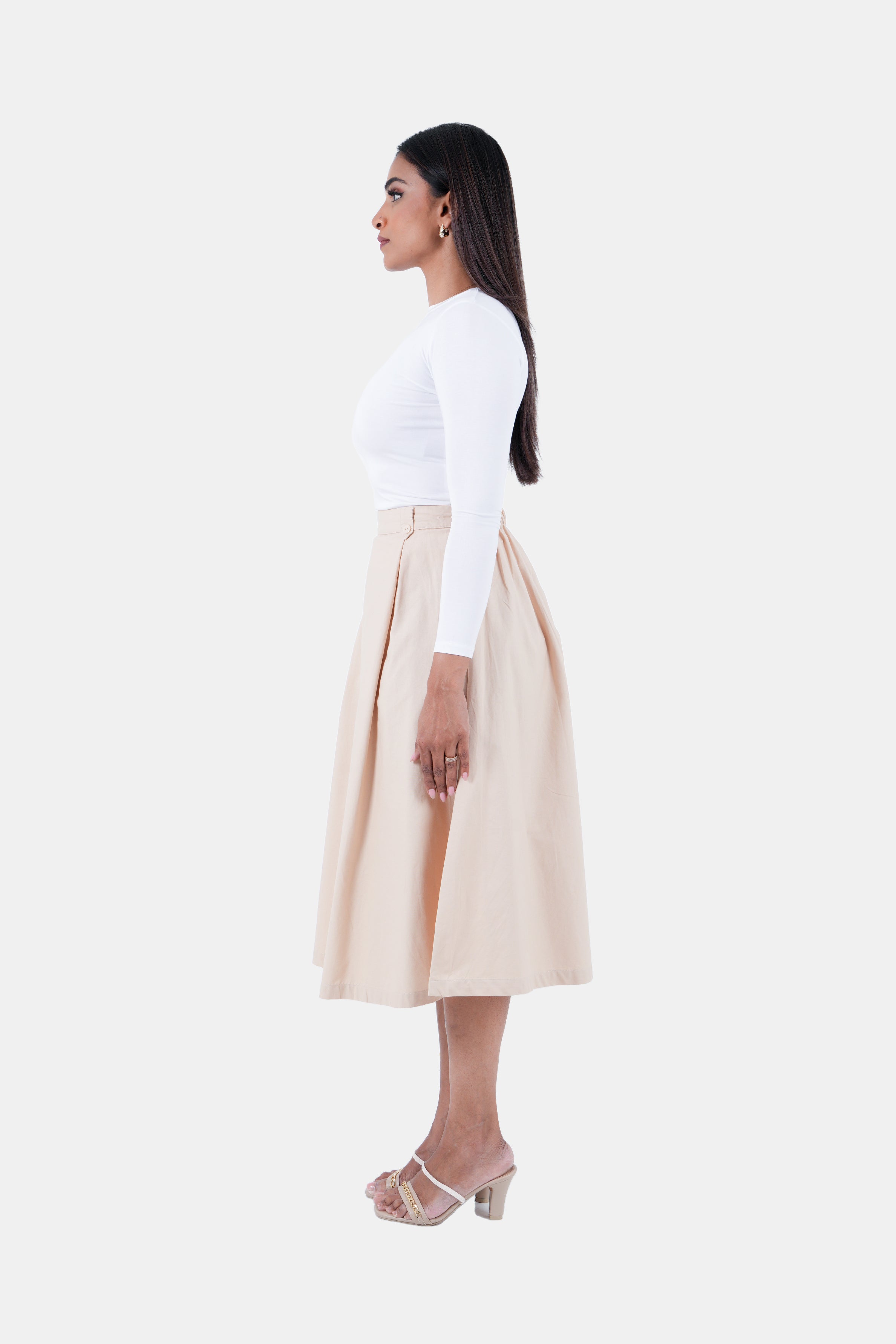 Hada SCENE Women's Luxe Street Skirt