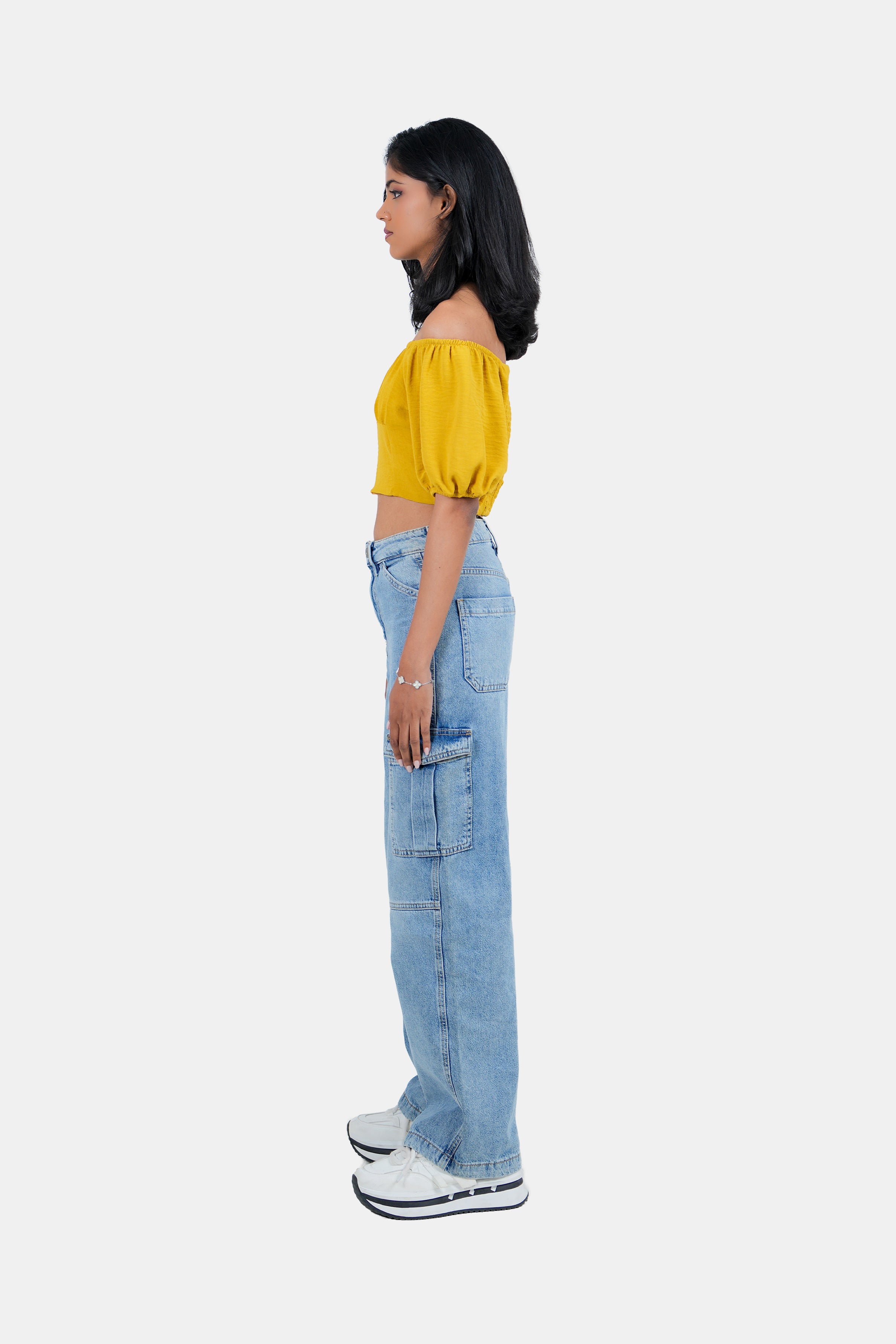 Modano  Women's Crop Top - Casual Wear