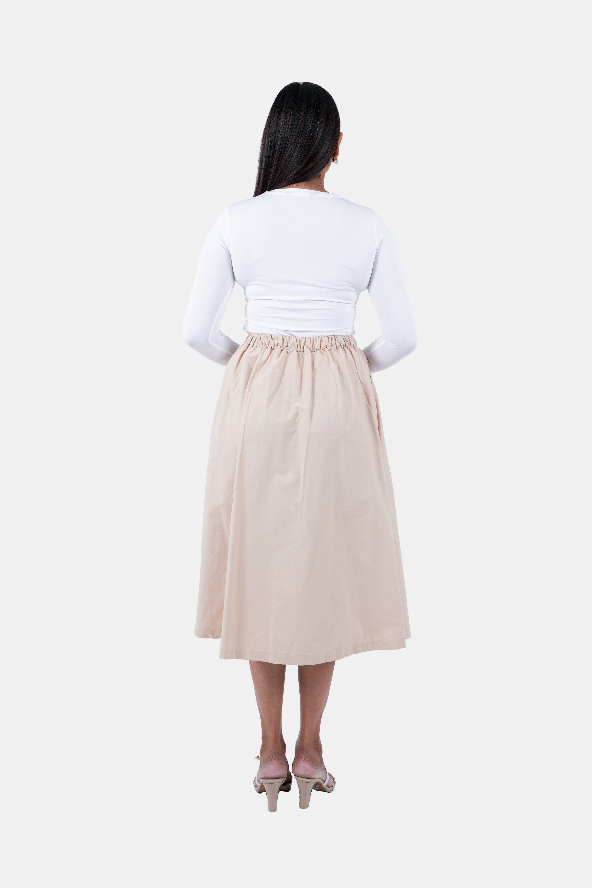 Hada SCENE Women's Luxe Street Skirt