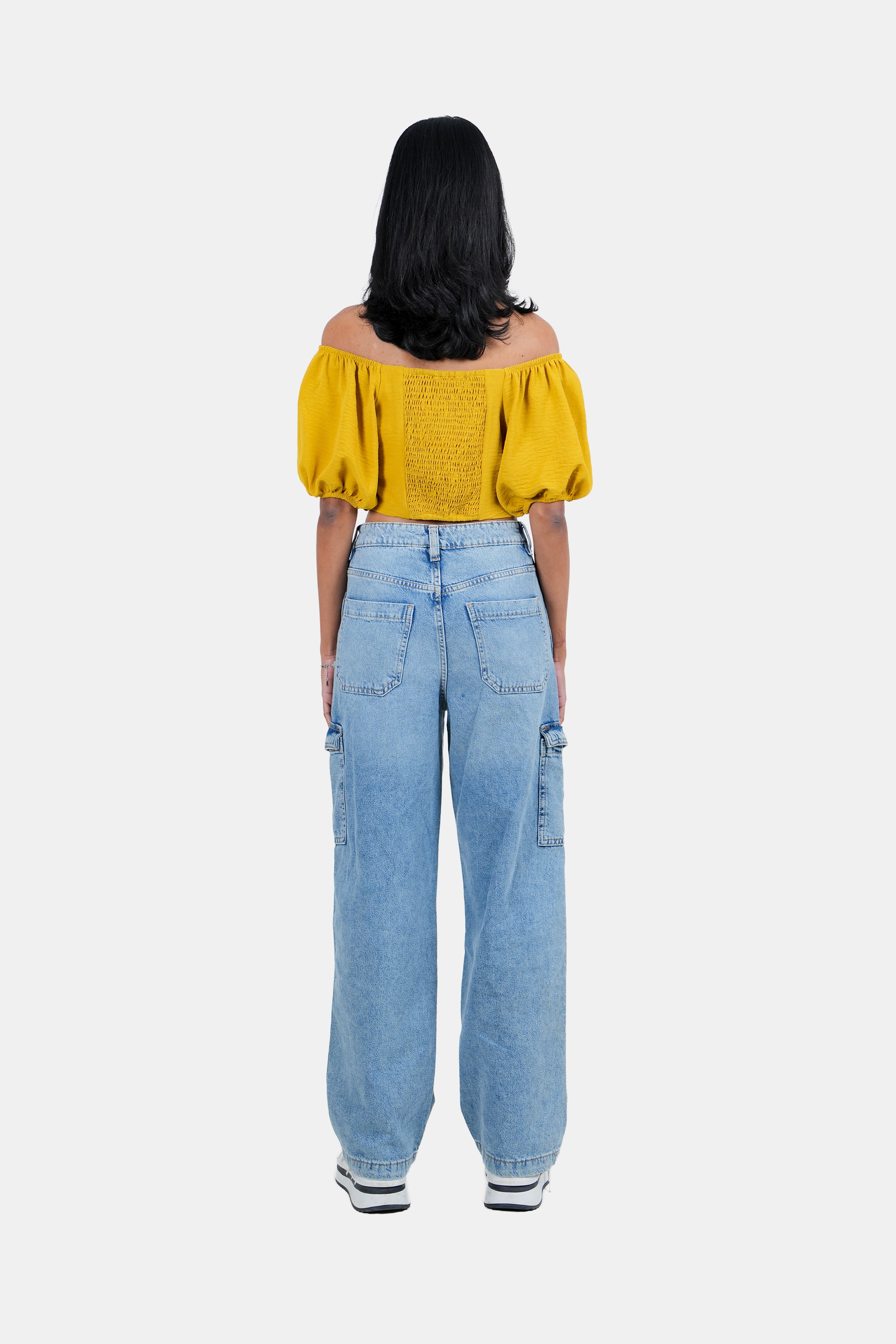 Modano  Women's Crop Top - Casual Wear