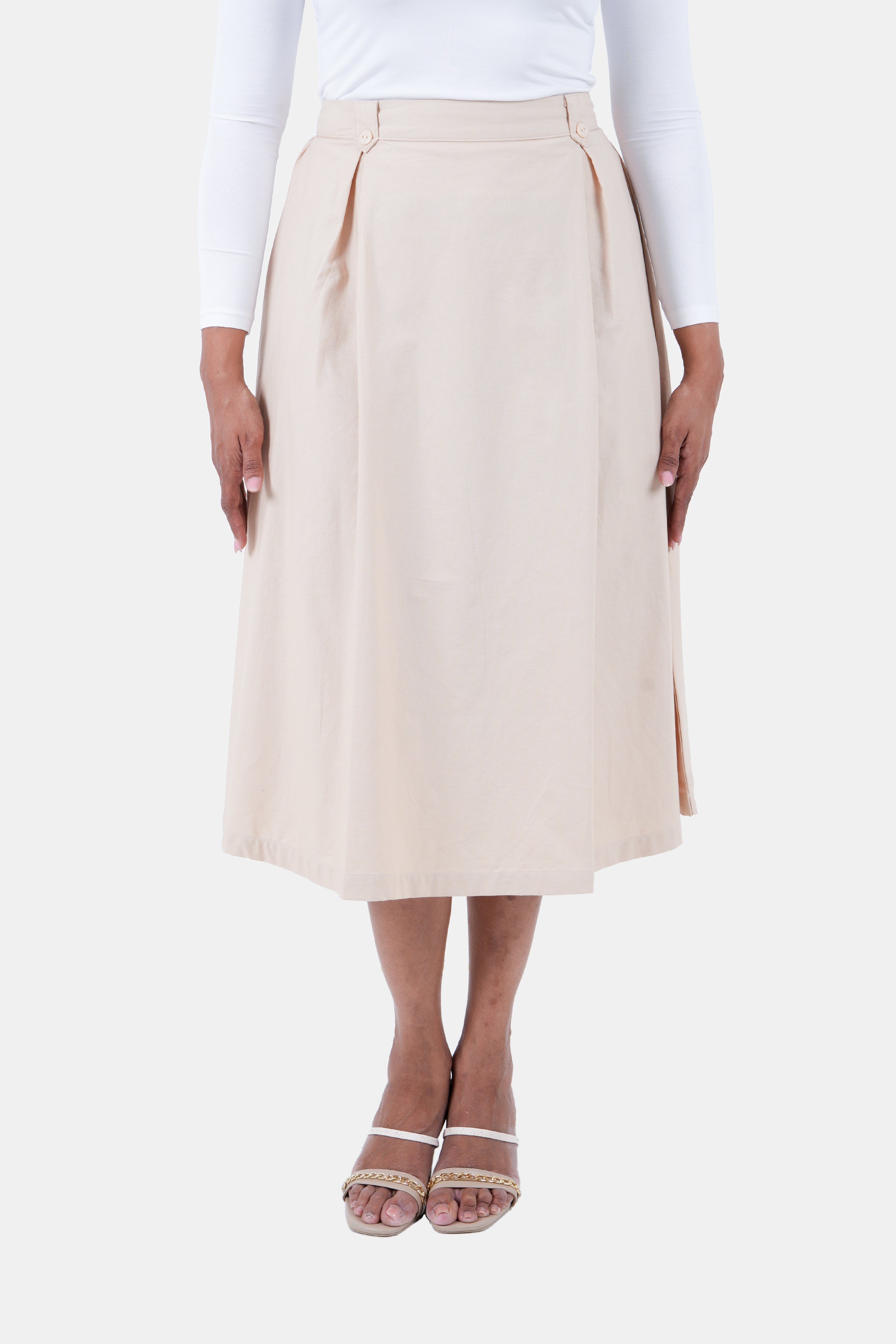 Hada SCENE Women's Luxe Street Skirt