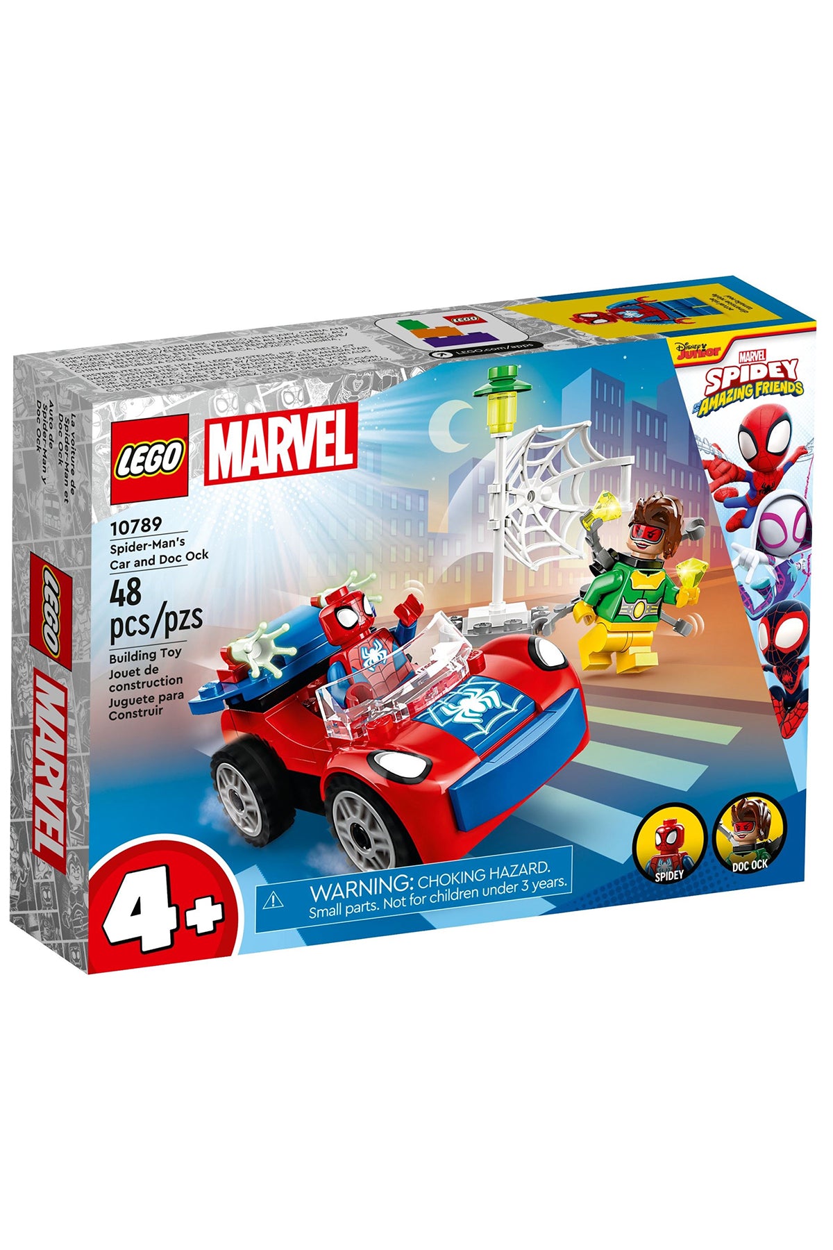 Lego Marvel : Spider - Man's  Car And Doc Ock
