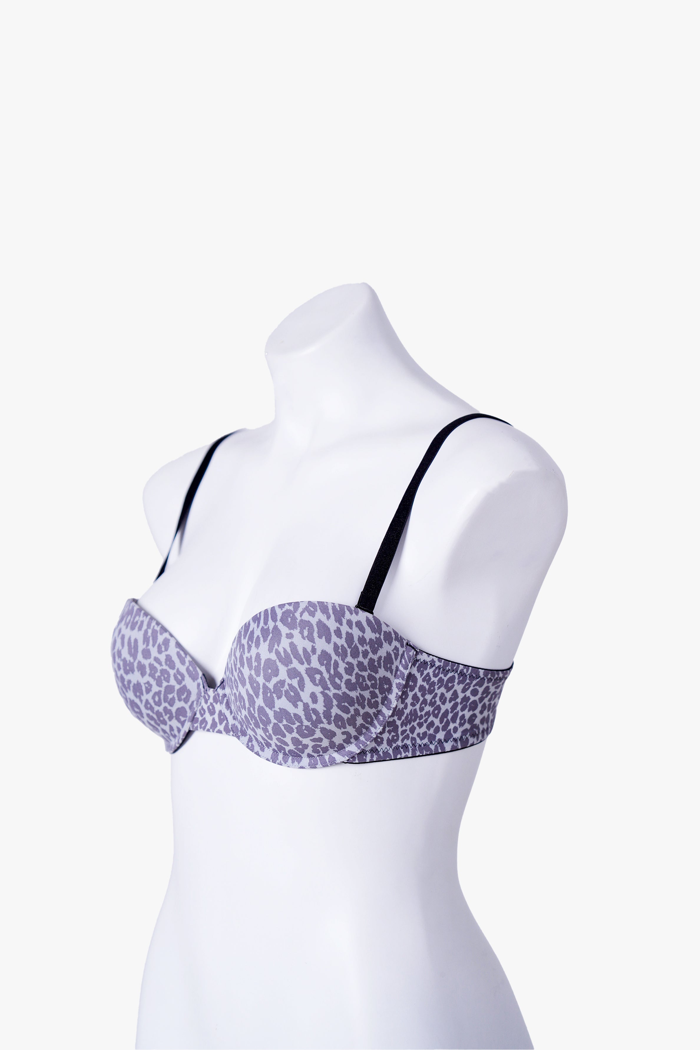 Envogue Grey Multiway Printed Bra