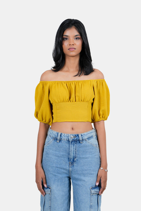 Modano  Women's Crop Top - Casual Wear