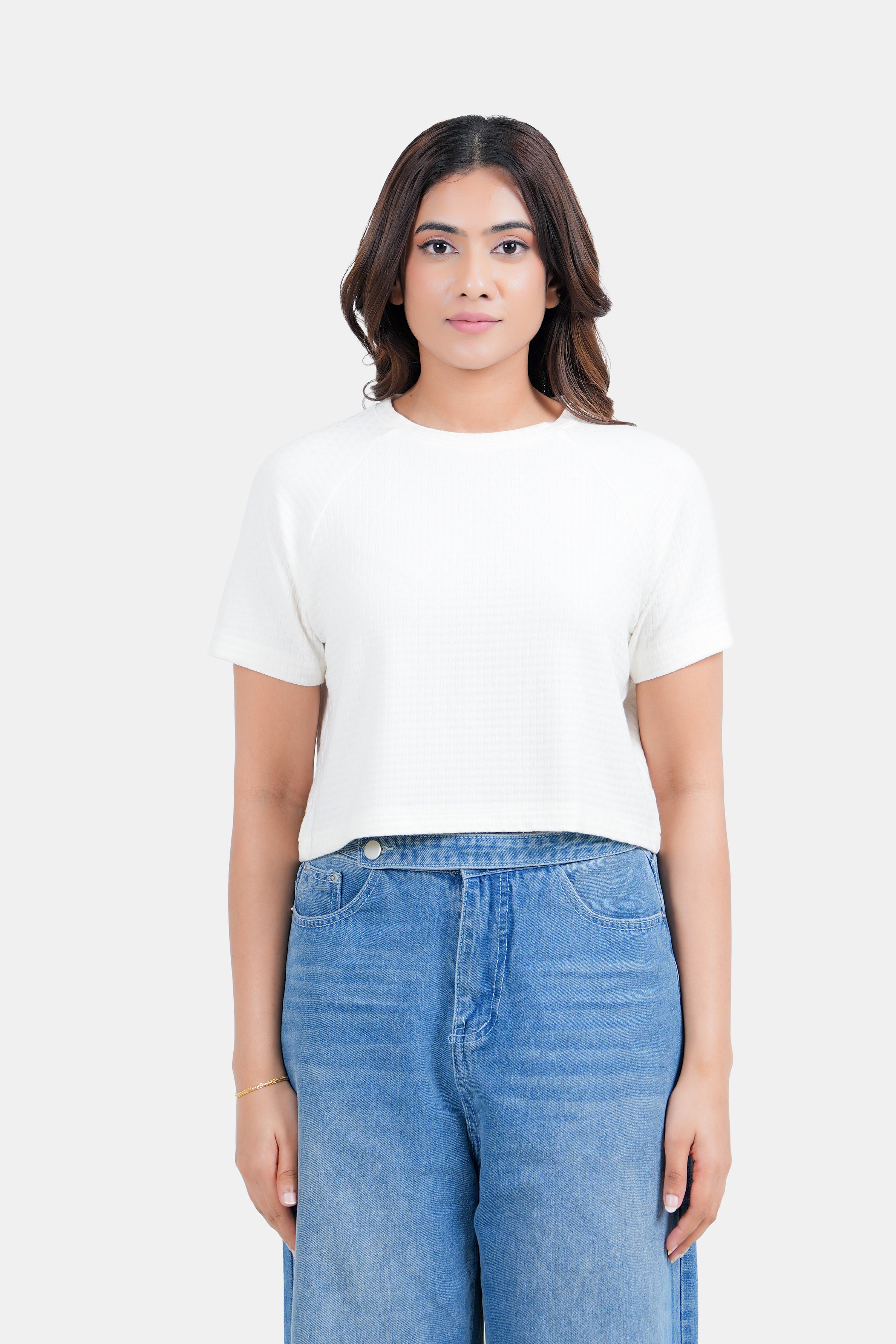 Modano Women's Crop T-Shirt - Casual Wear