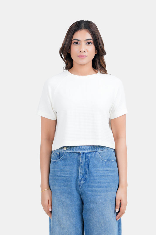 Modano Women's Crop T-Shirt - Casual Wear