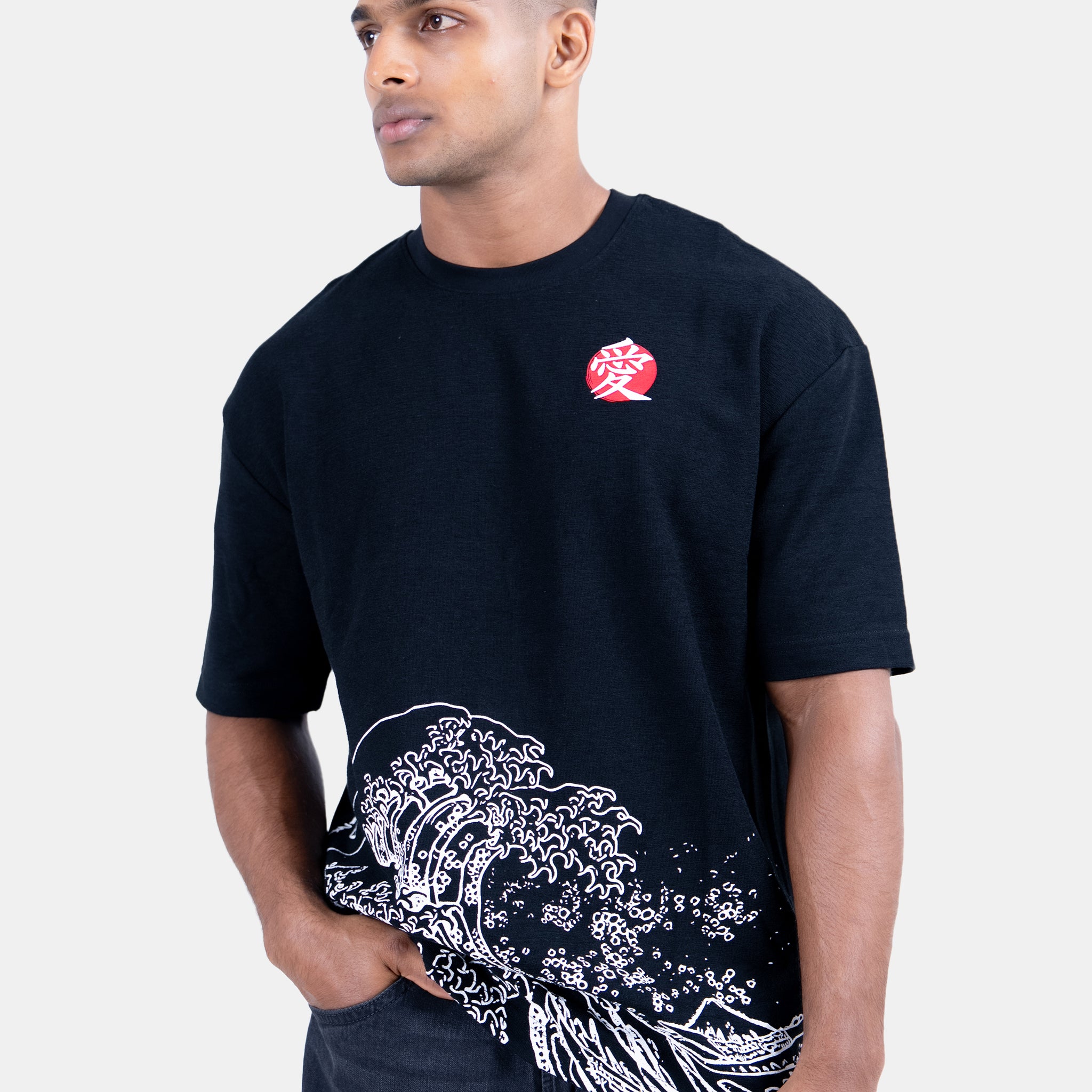 Hustle Men's Casual T-Shirt