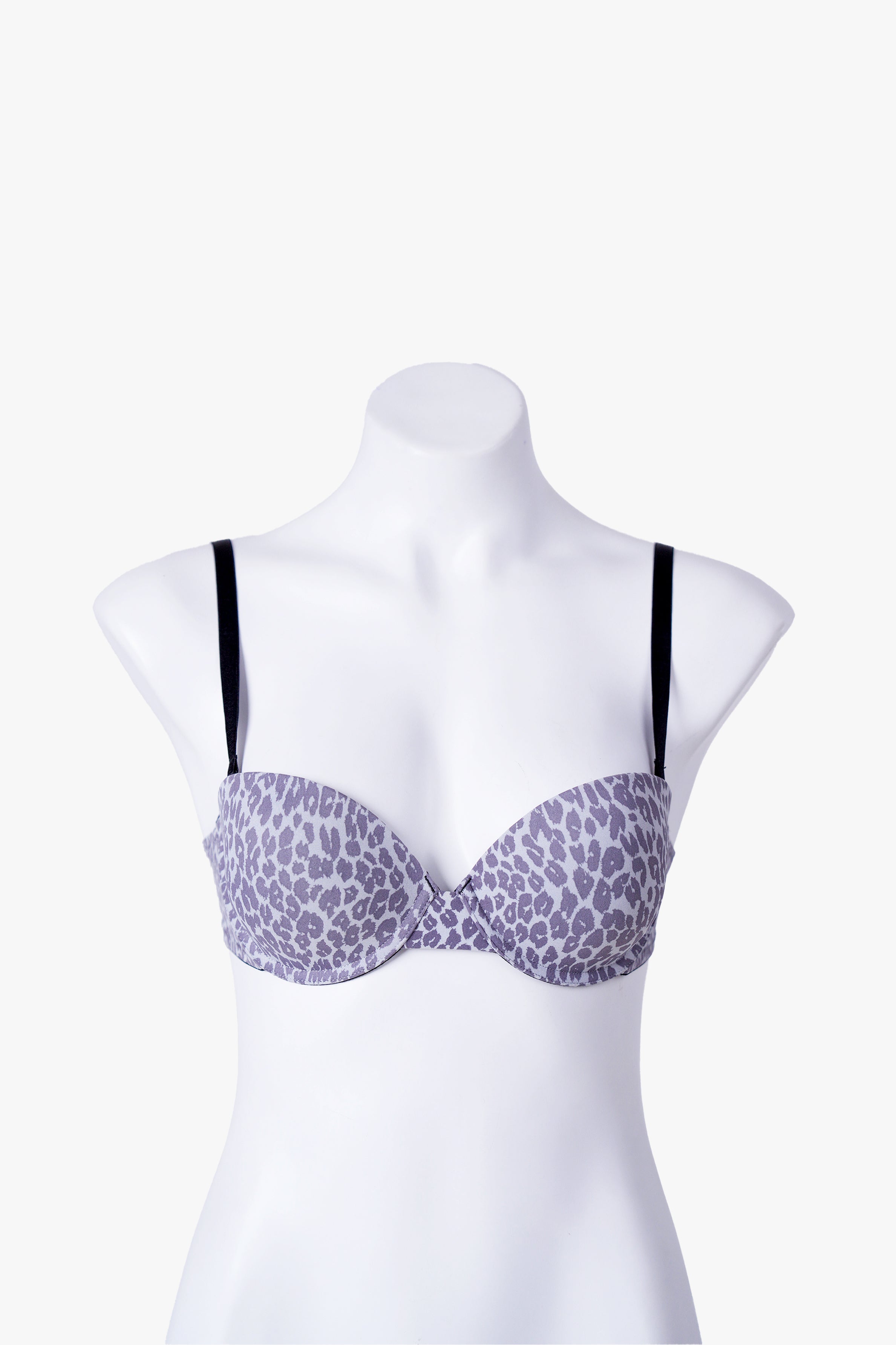 Envogue Grey Multiway Printed Bra