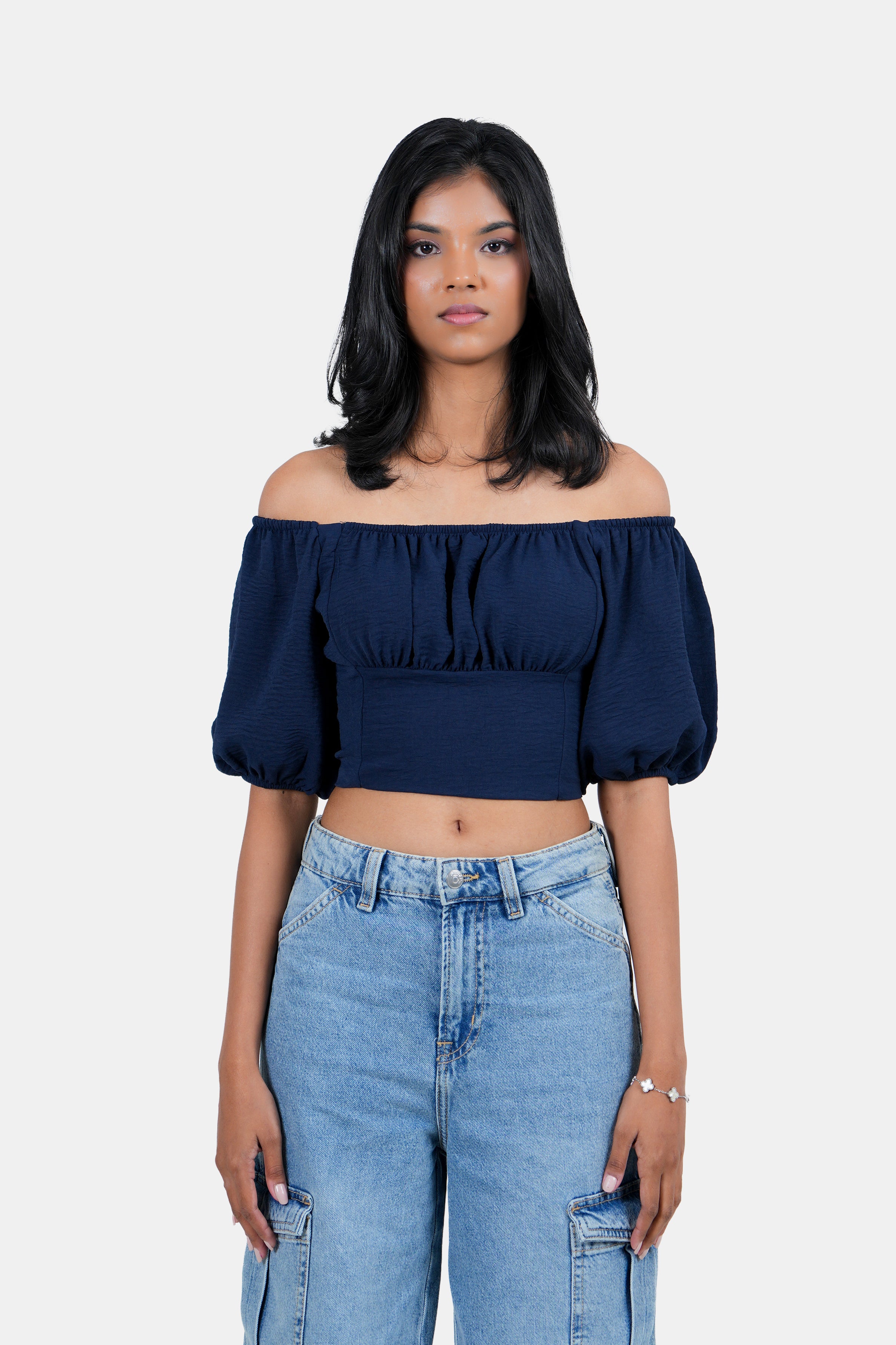 Modano  Women's Crop Top - Casual Wear