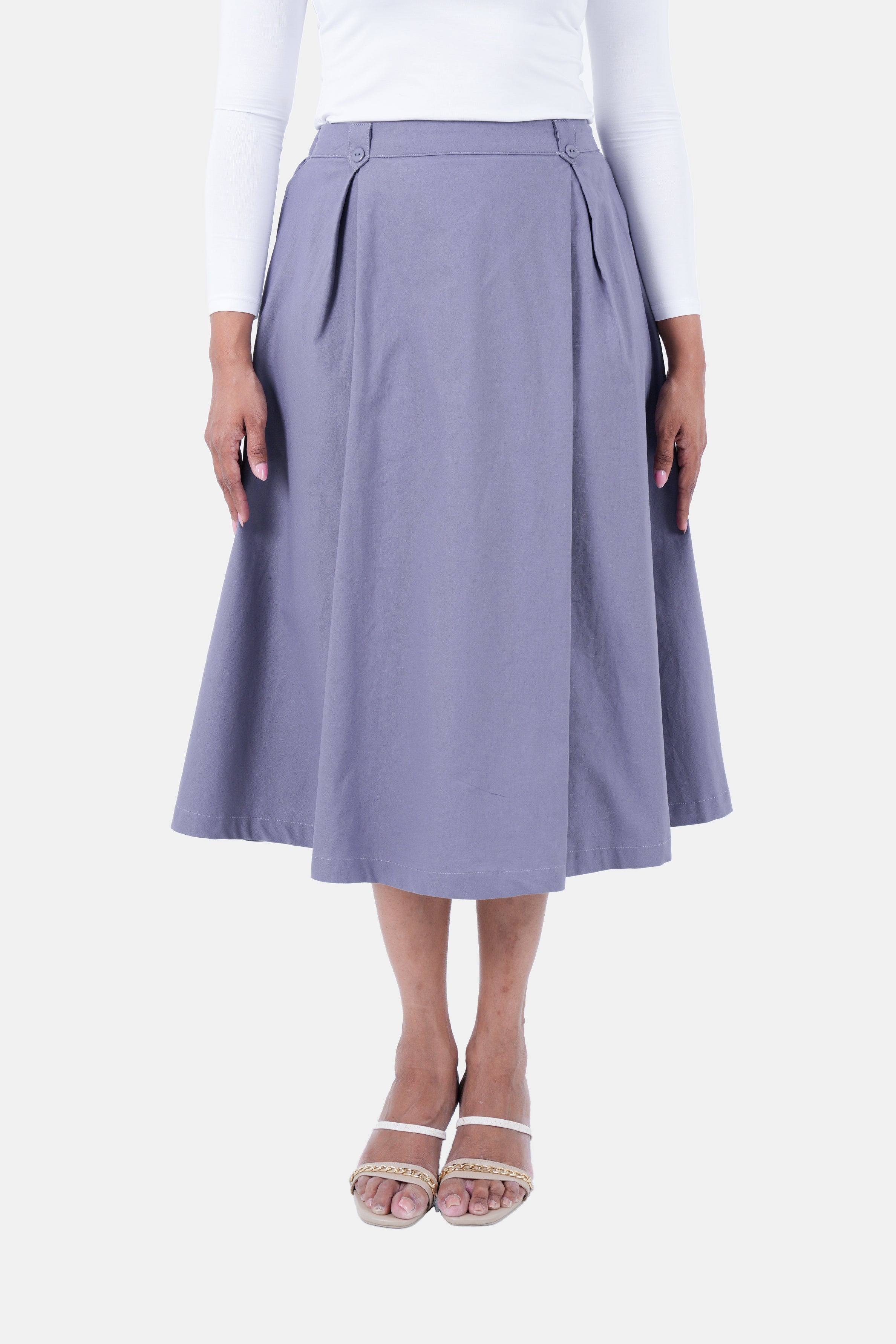 Hada SCENE Women's Luxe Street Skirt