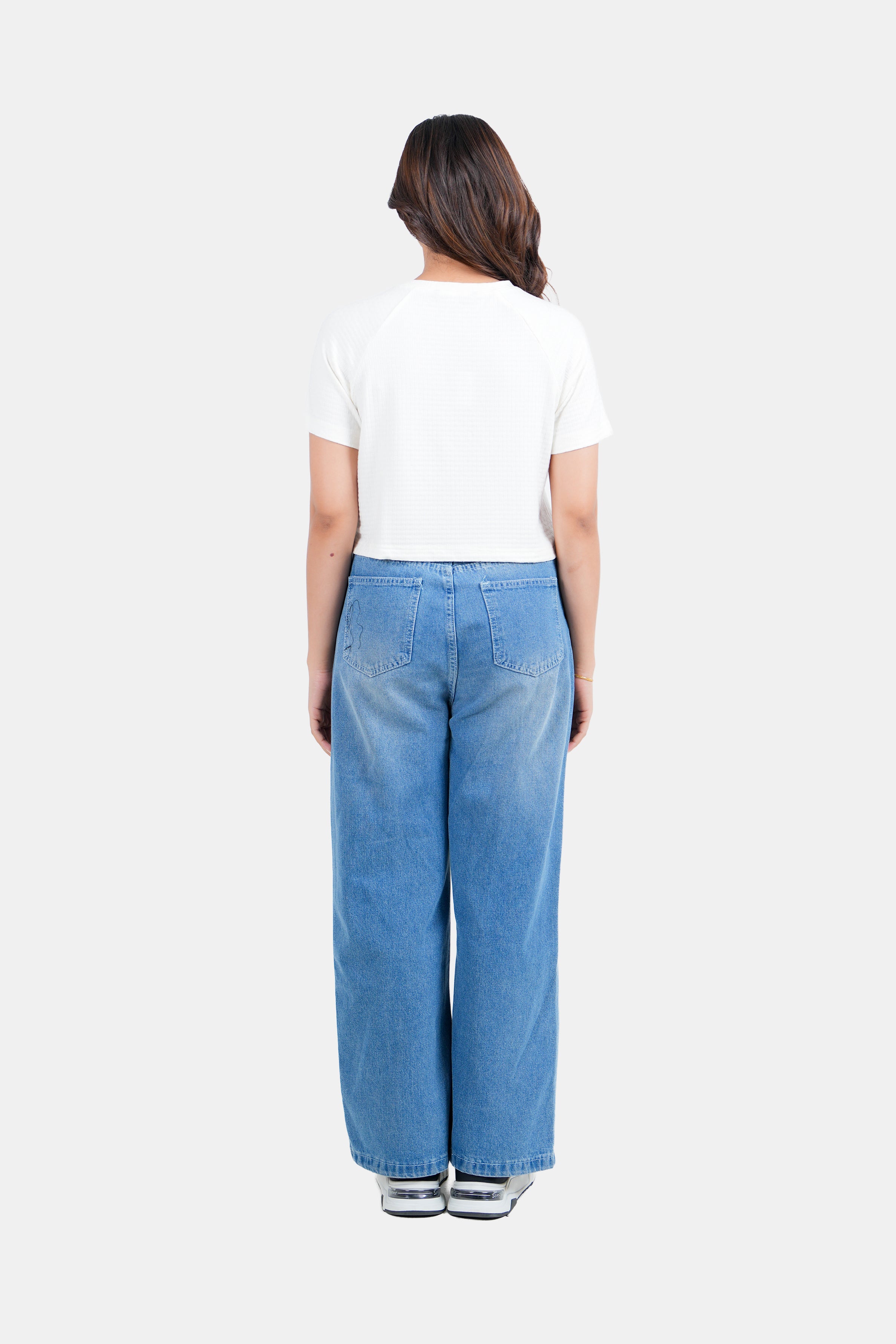 Modano Women's Crop T-Shirt - Casual Wear