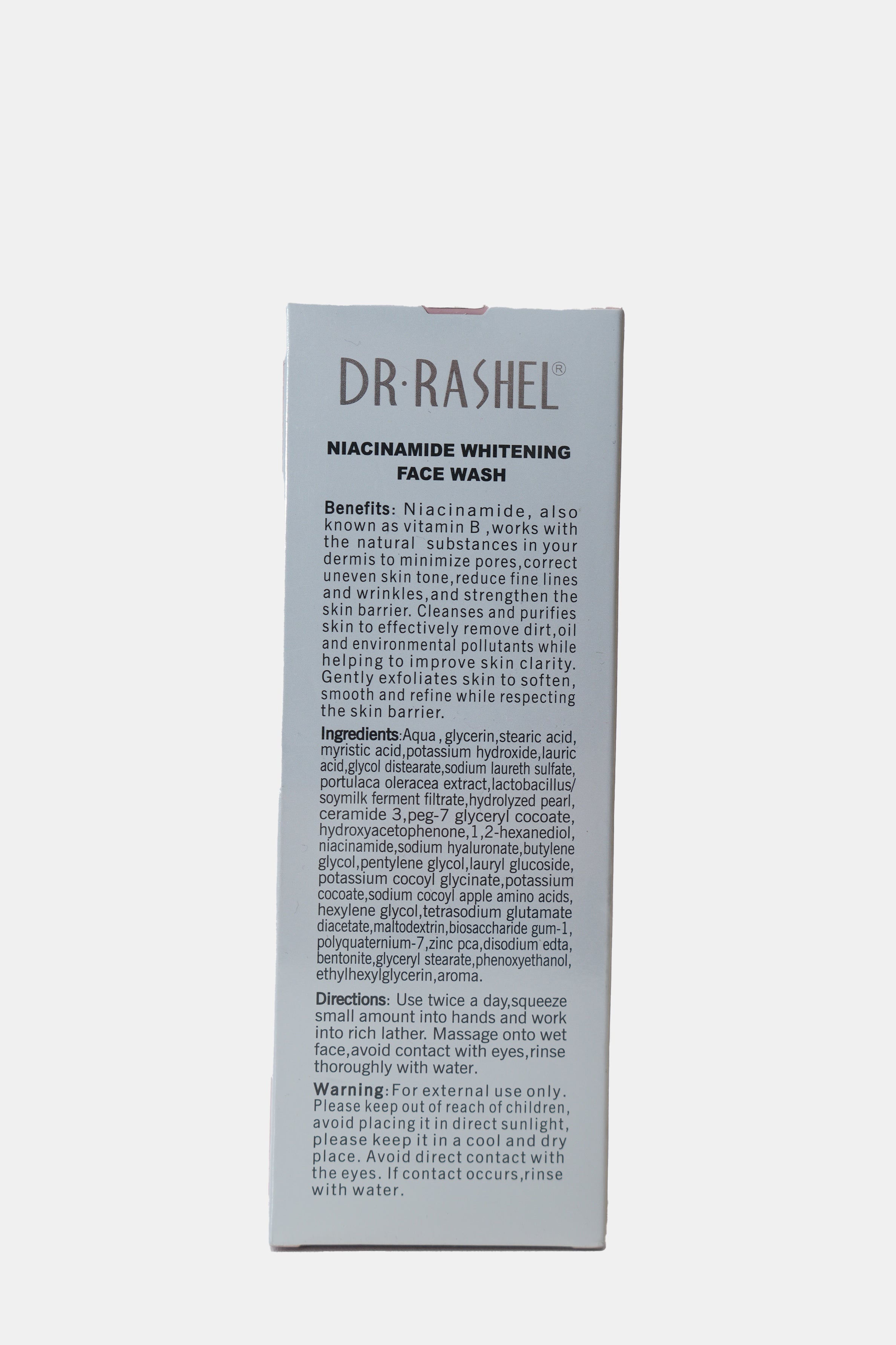 DR Rashel Black Charcoal Purifying Face Wash