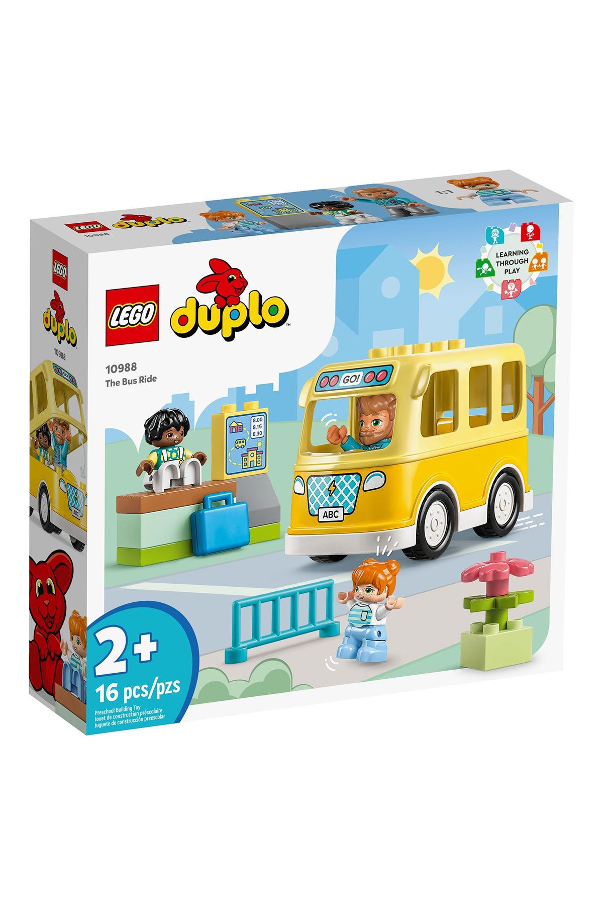 Lego Duplo : The Bus Ride
