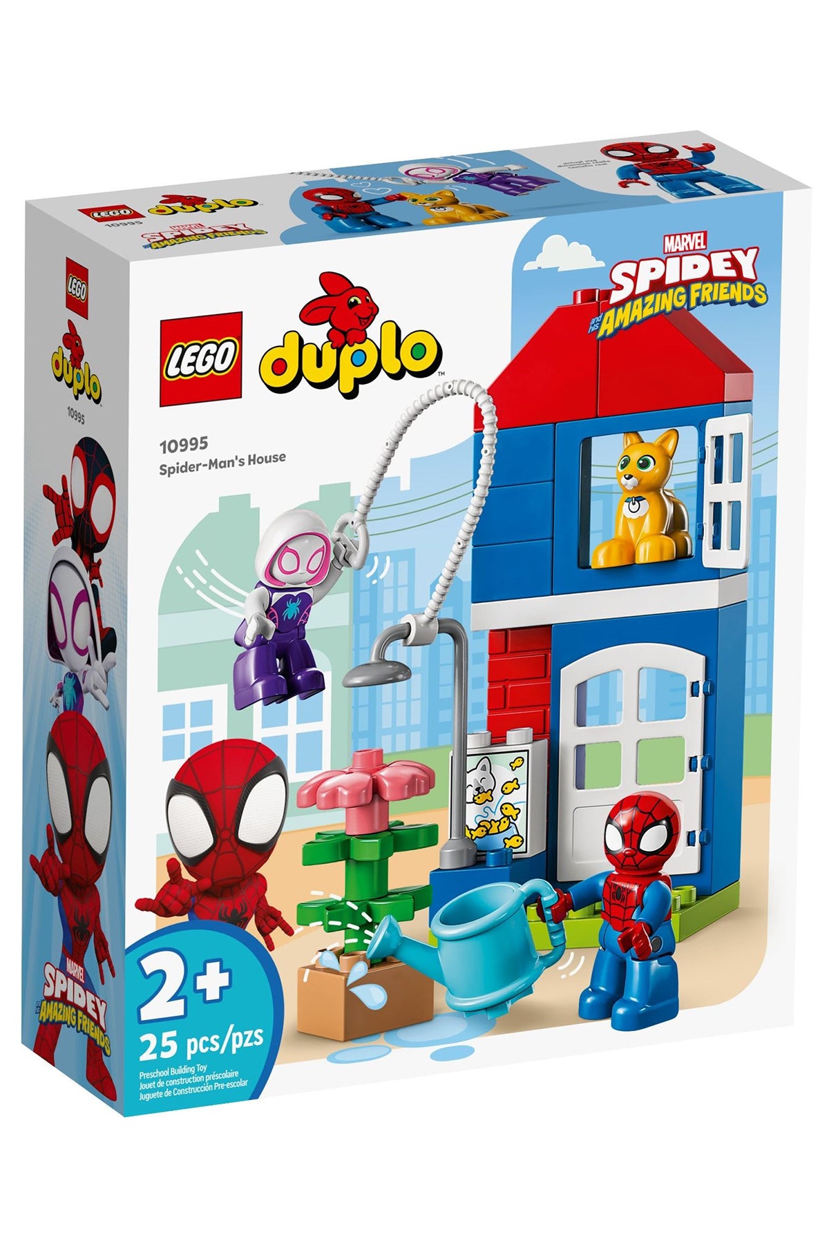 Lego Duplo : Spidey and His Amazing Friends Spider-Man's House