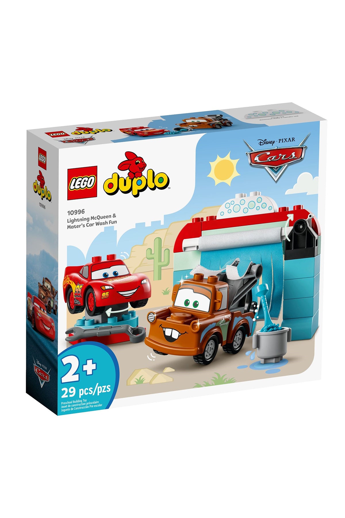 Lego Duplo : Lightning McQueen & Mater's Car Wash Fun