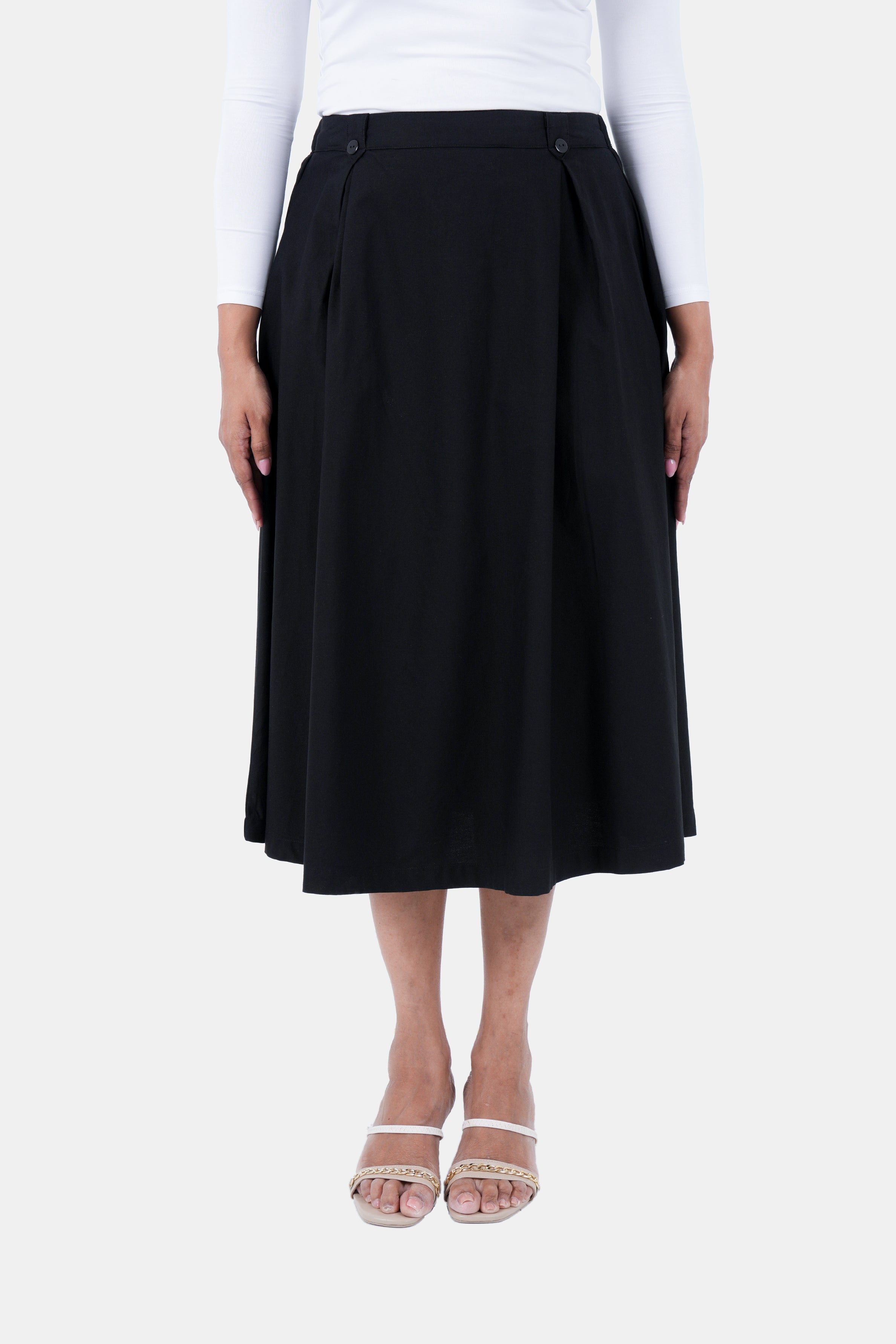 Hada SCENE Women's Luxe Street Skirt