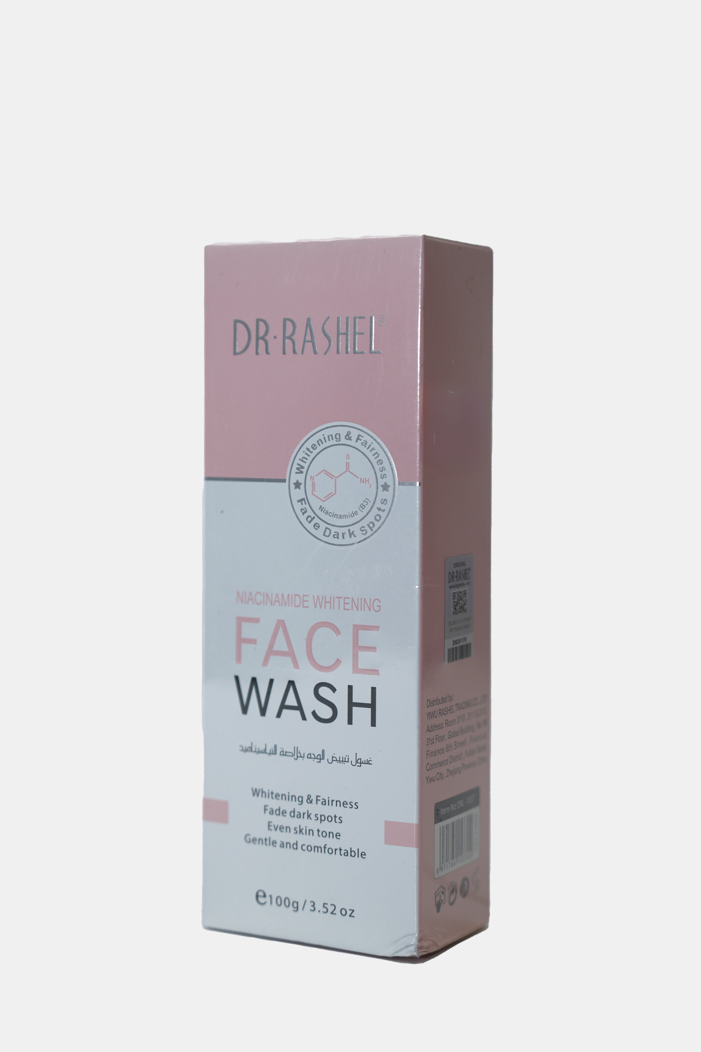 DR Rashel Niacinamide Whitening Face Wash
