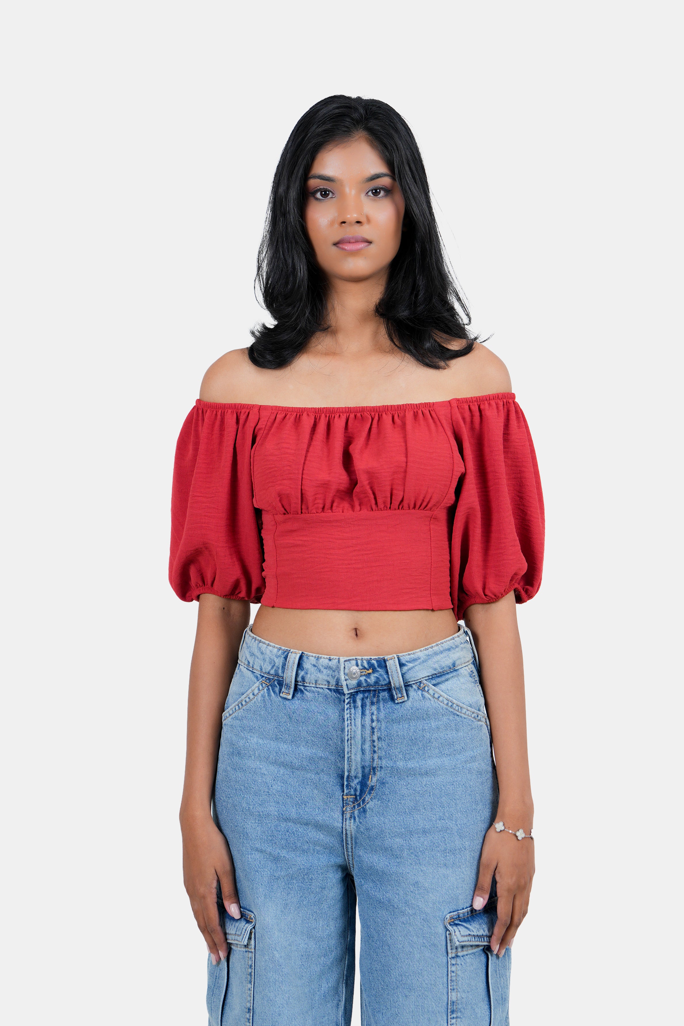Modano  Women's Crop Top - Casual Wear