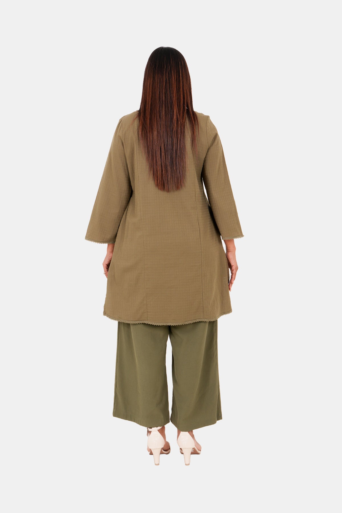 Hada AI HAYA Women's Party Kurta