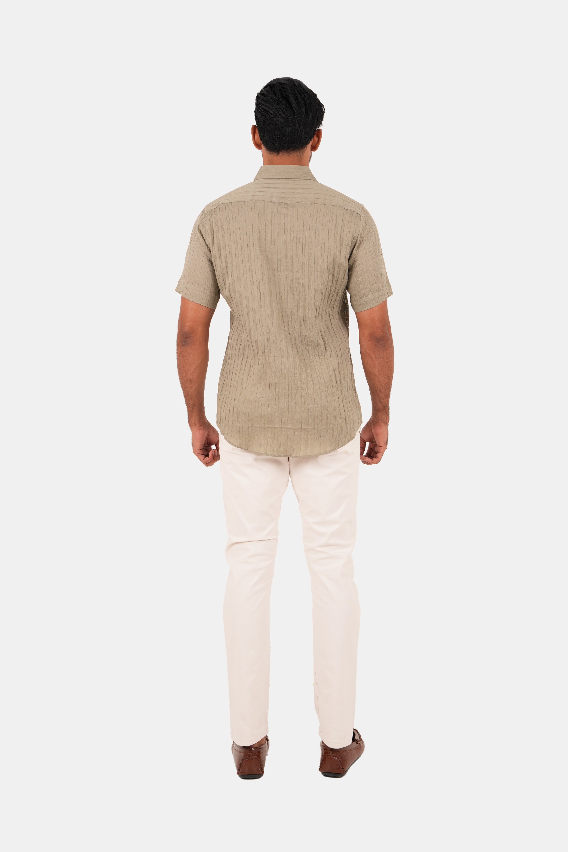 Kingstreet Modern Muse Men's Casual Linen Shirt