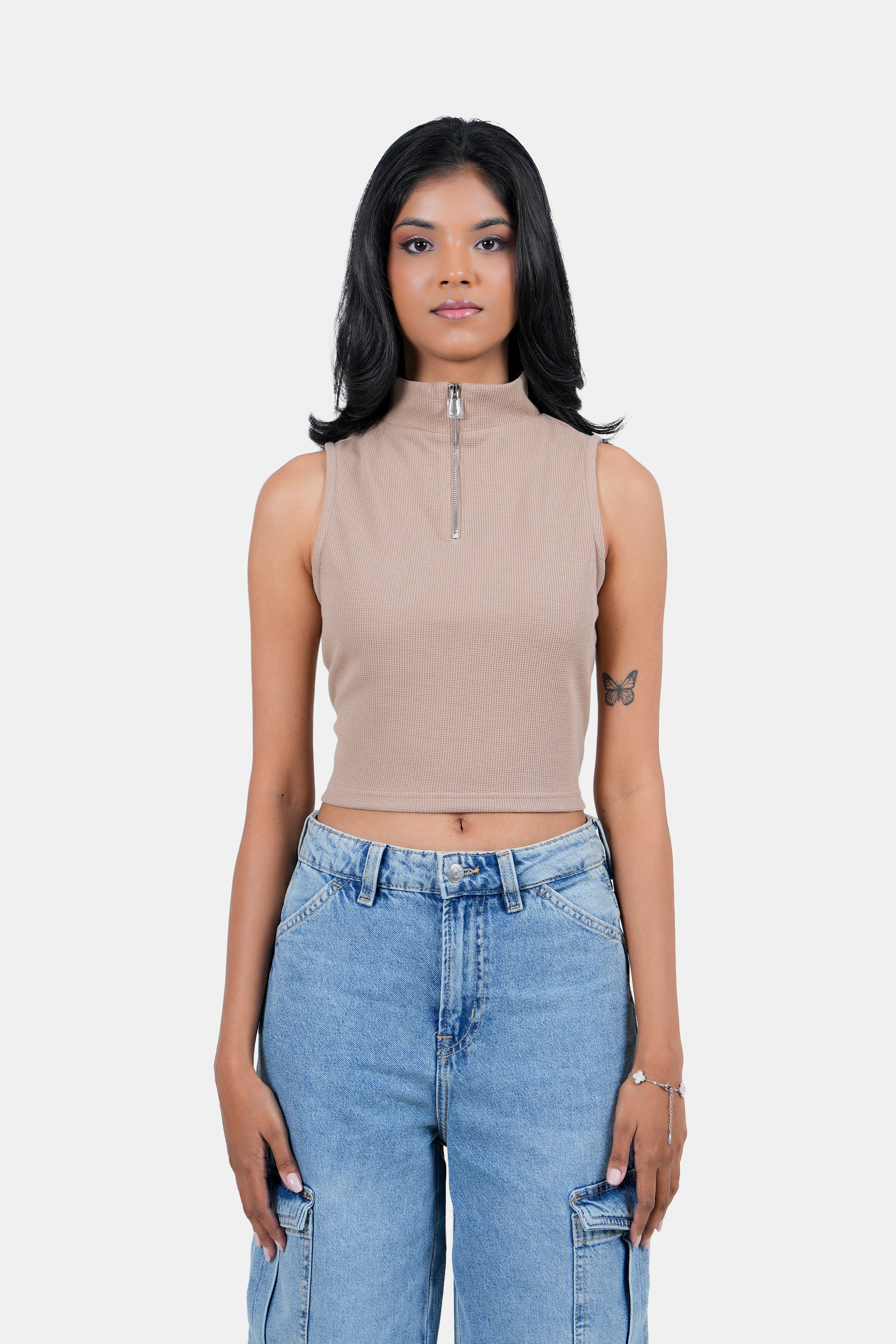 Modano Women's Crop Top - Casual  Wear