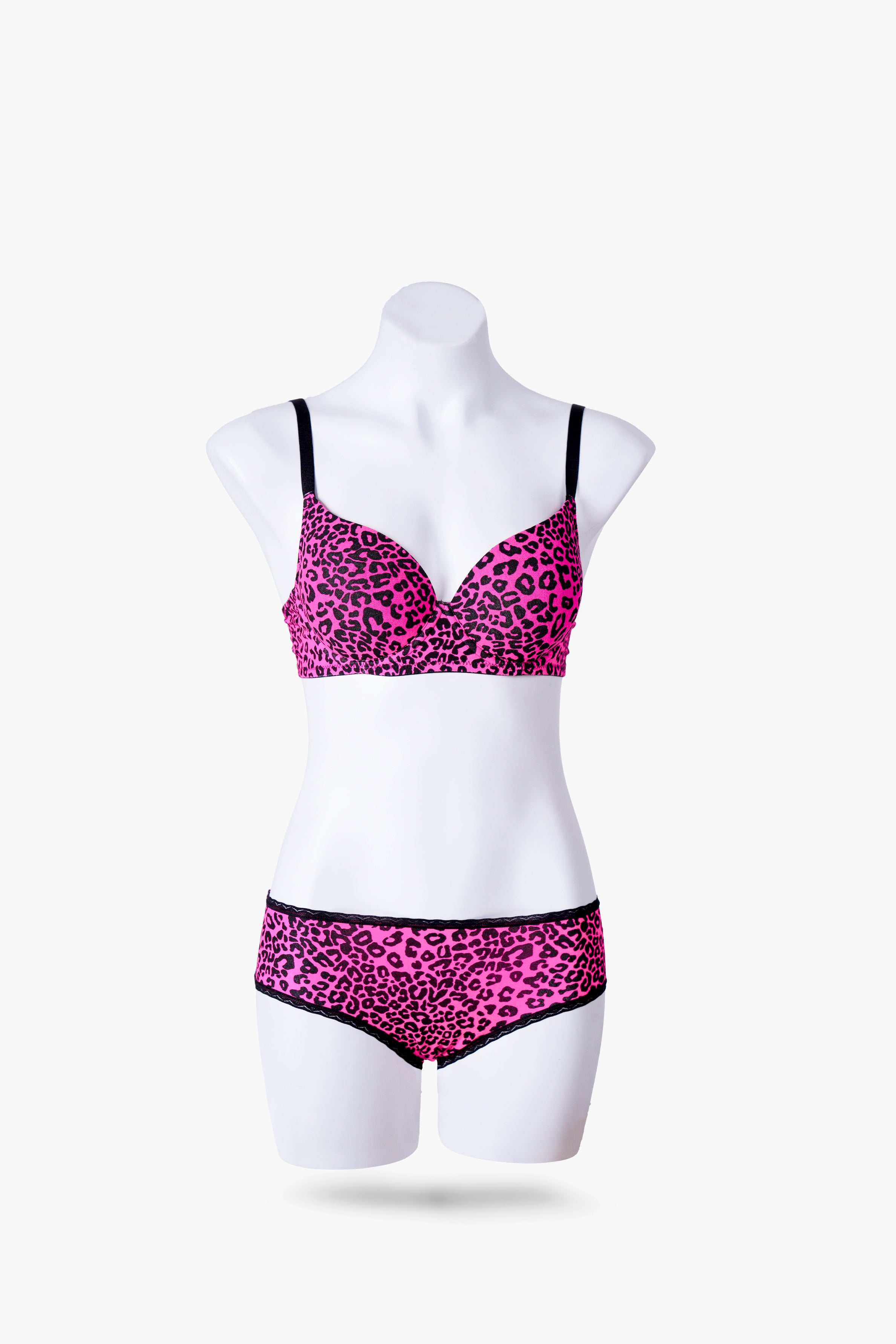 Envogue Pink Padded Bra
