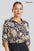 ANDRIANA Women's Printed Formal Blouse