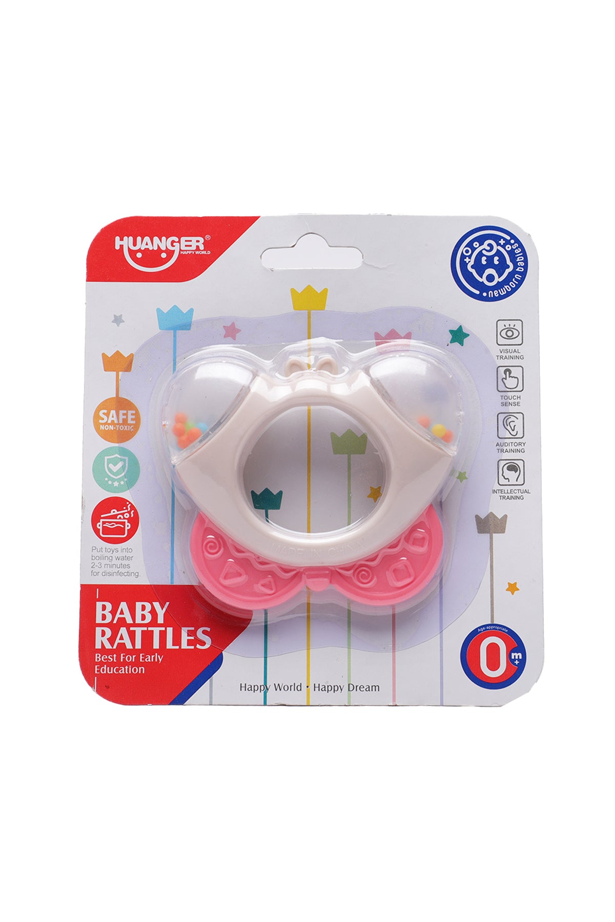 Huanger Baby Rattle Toy