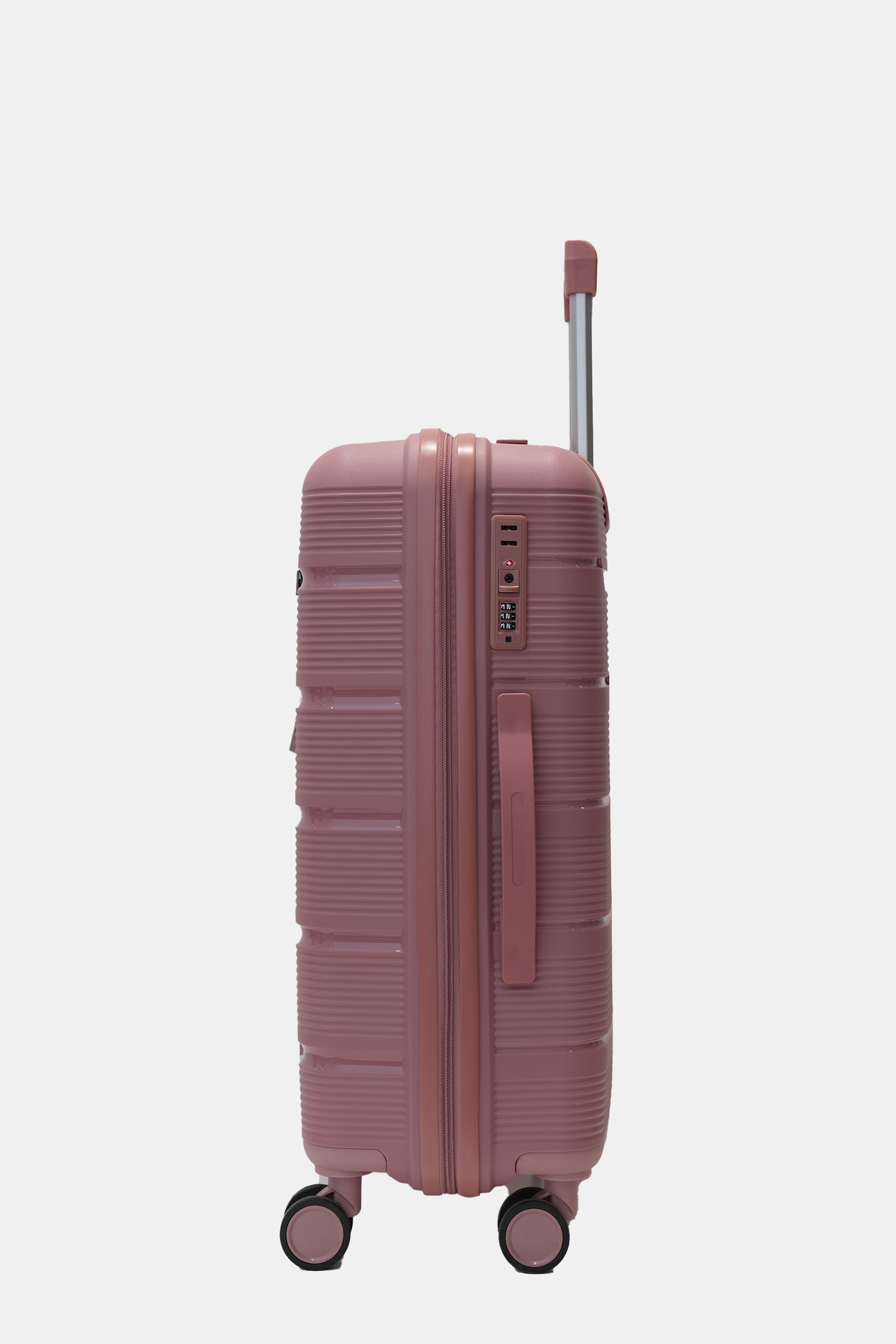 Jetliner Luggage Bag-Rose Gold