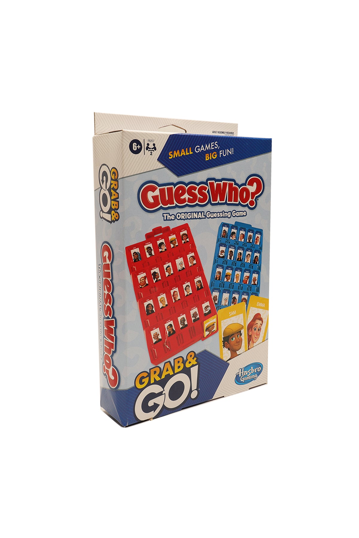 Monopoly Grab and Go Guess Who Board Game