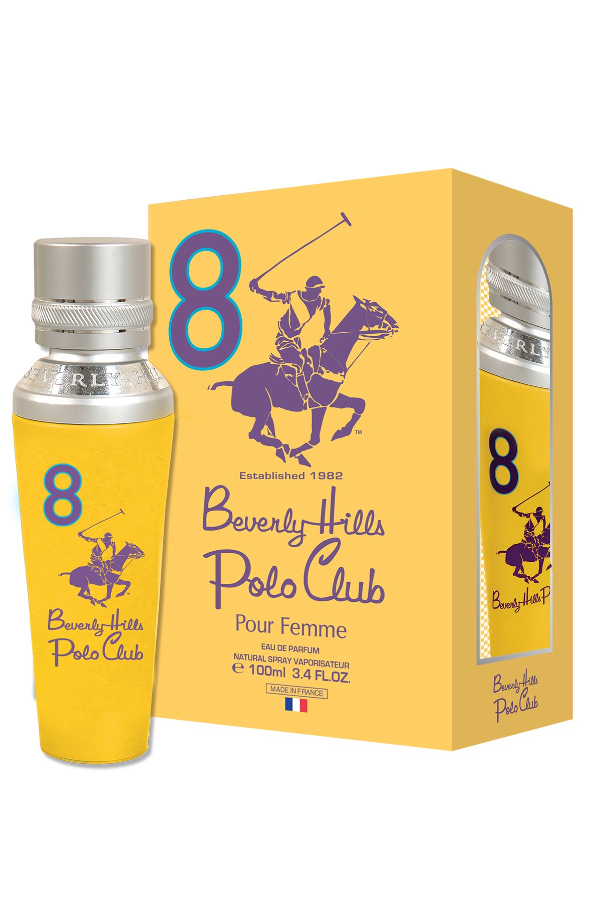 Beverly Hills Polo Club Women's Perfume (100ml)