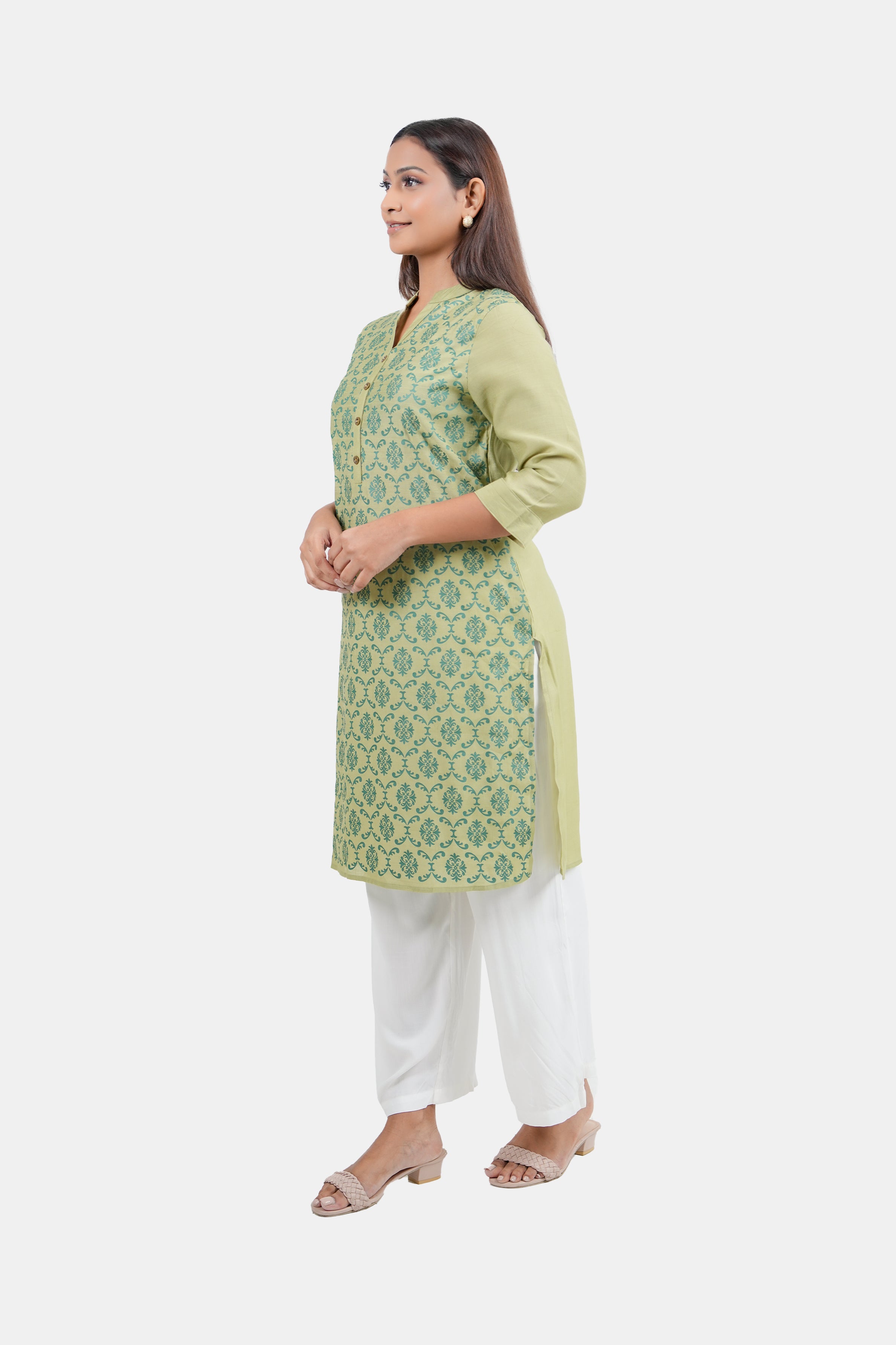 HADA Women's Casual Kurta