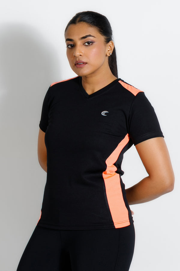 Core Basics Women's Short Sleeve Sport Tee