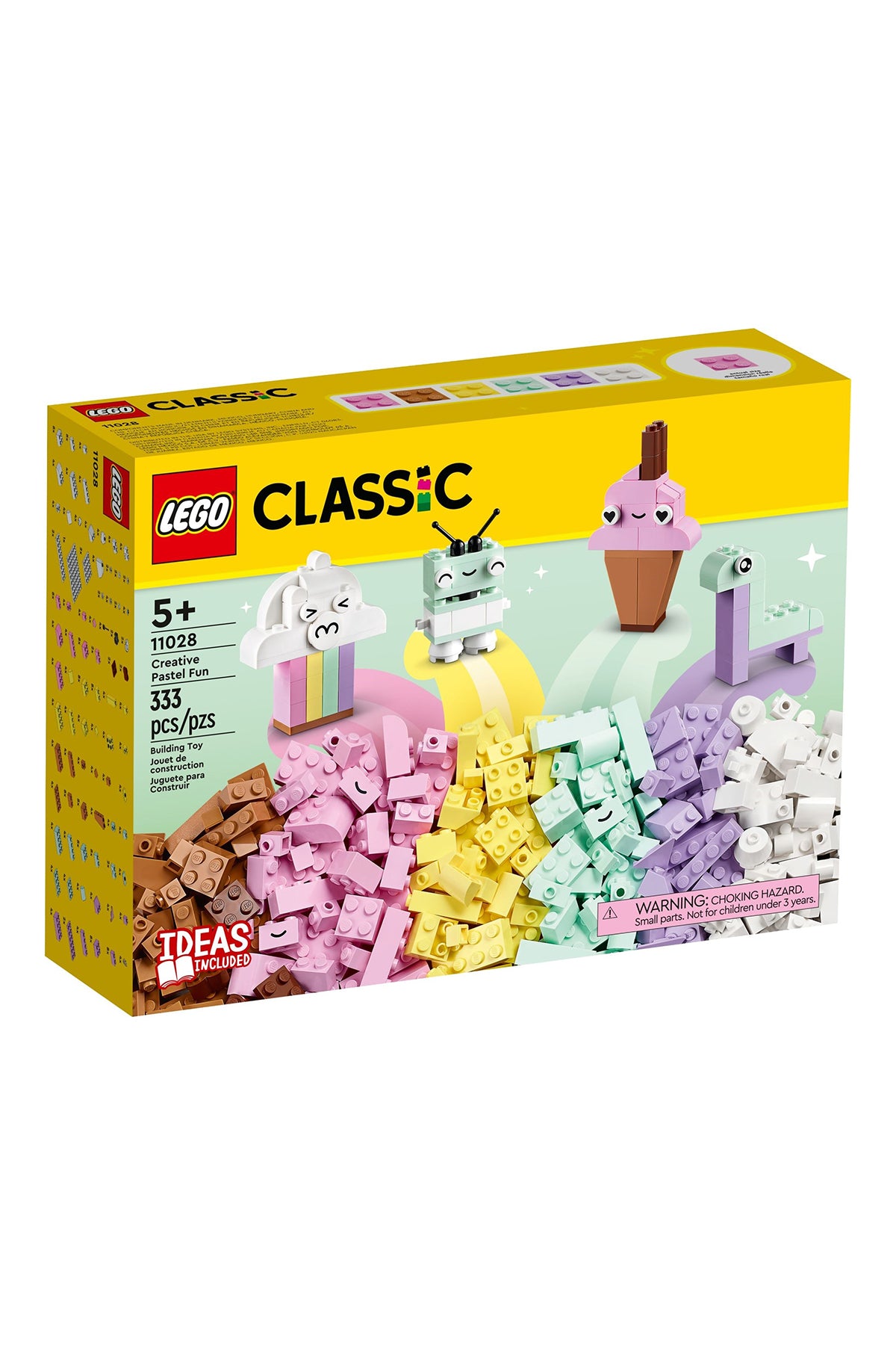 Lego Classic : Creative Pastel Fun