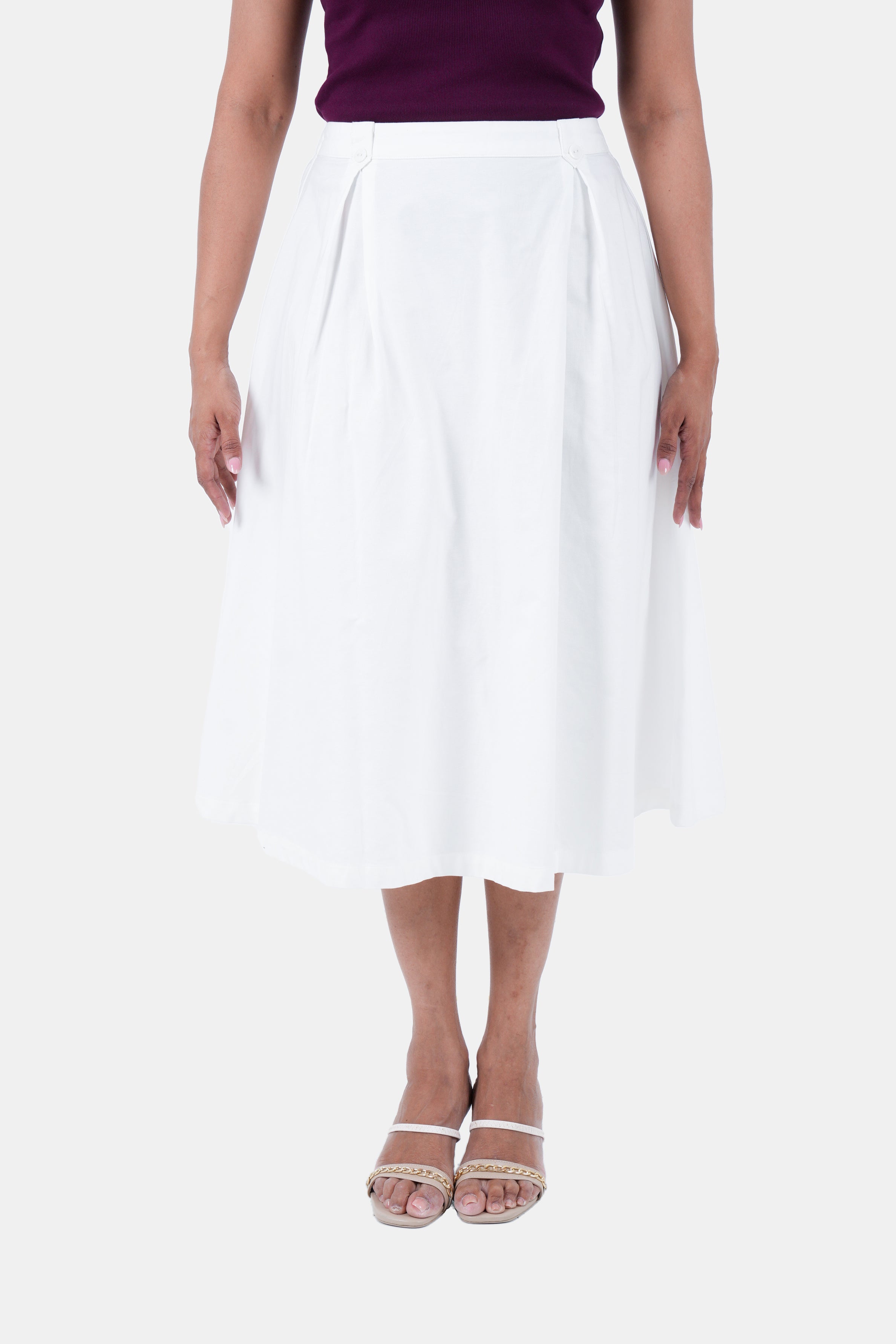 Hada SCENE Women's Luxe Street Skirt