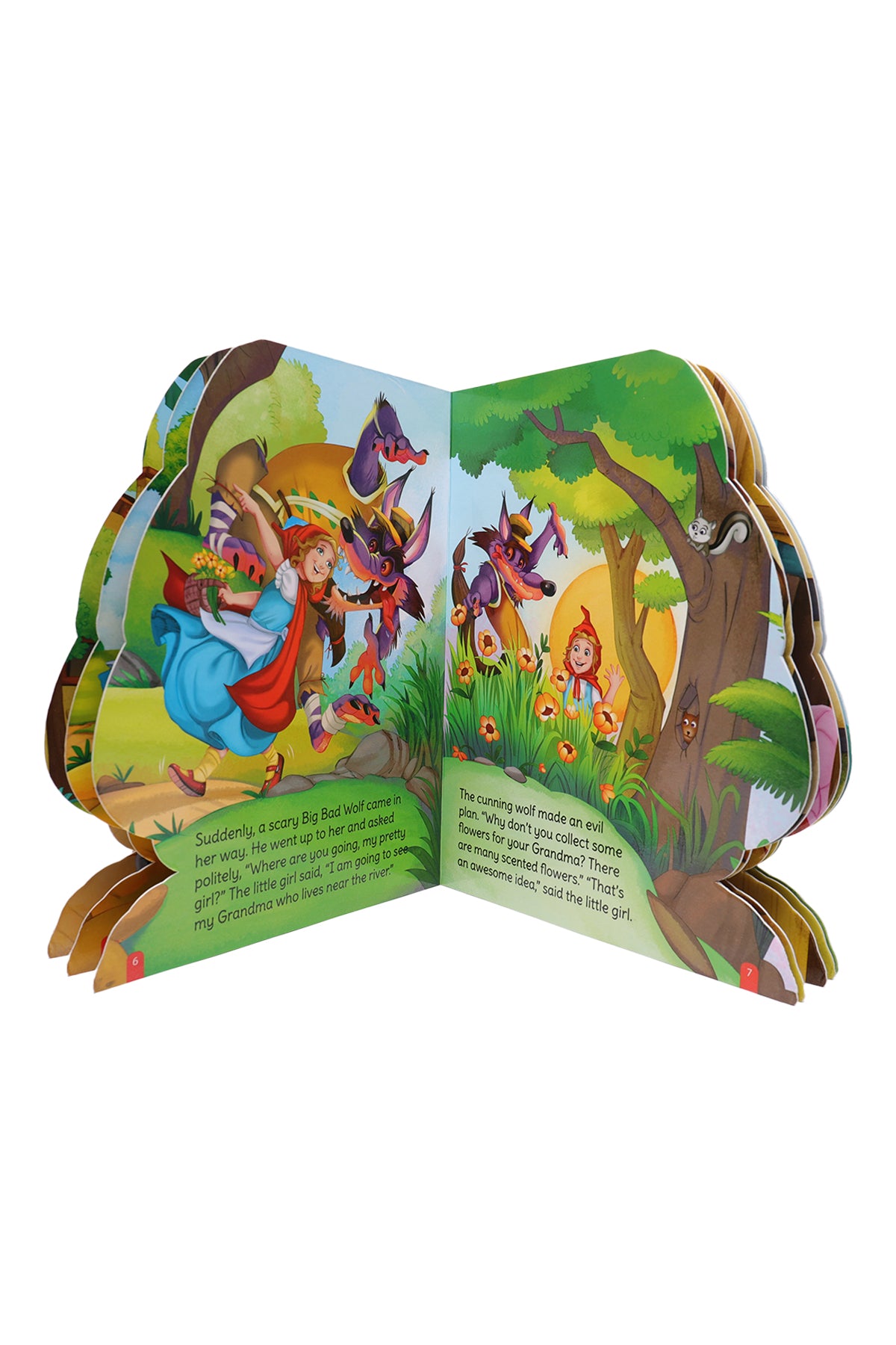 Little Red Riding Hood Fairy Tale Story Book