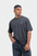 Hustle Men's Crew Neck T-Shirt - Black & Khaki