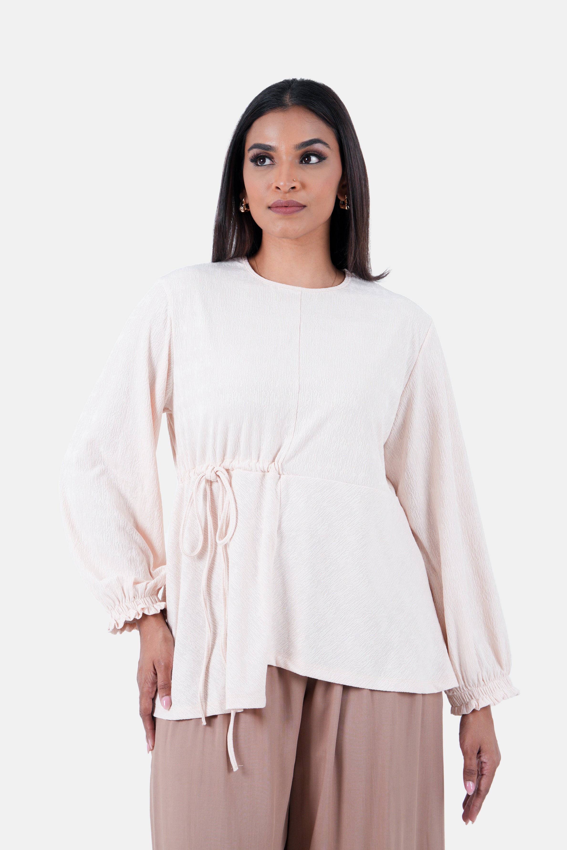 Hada SCENE Women's Luxe Street Long Sleeve Top