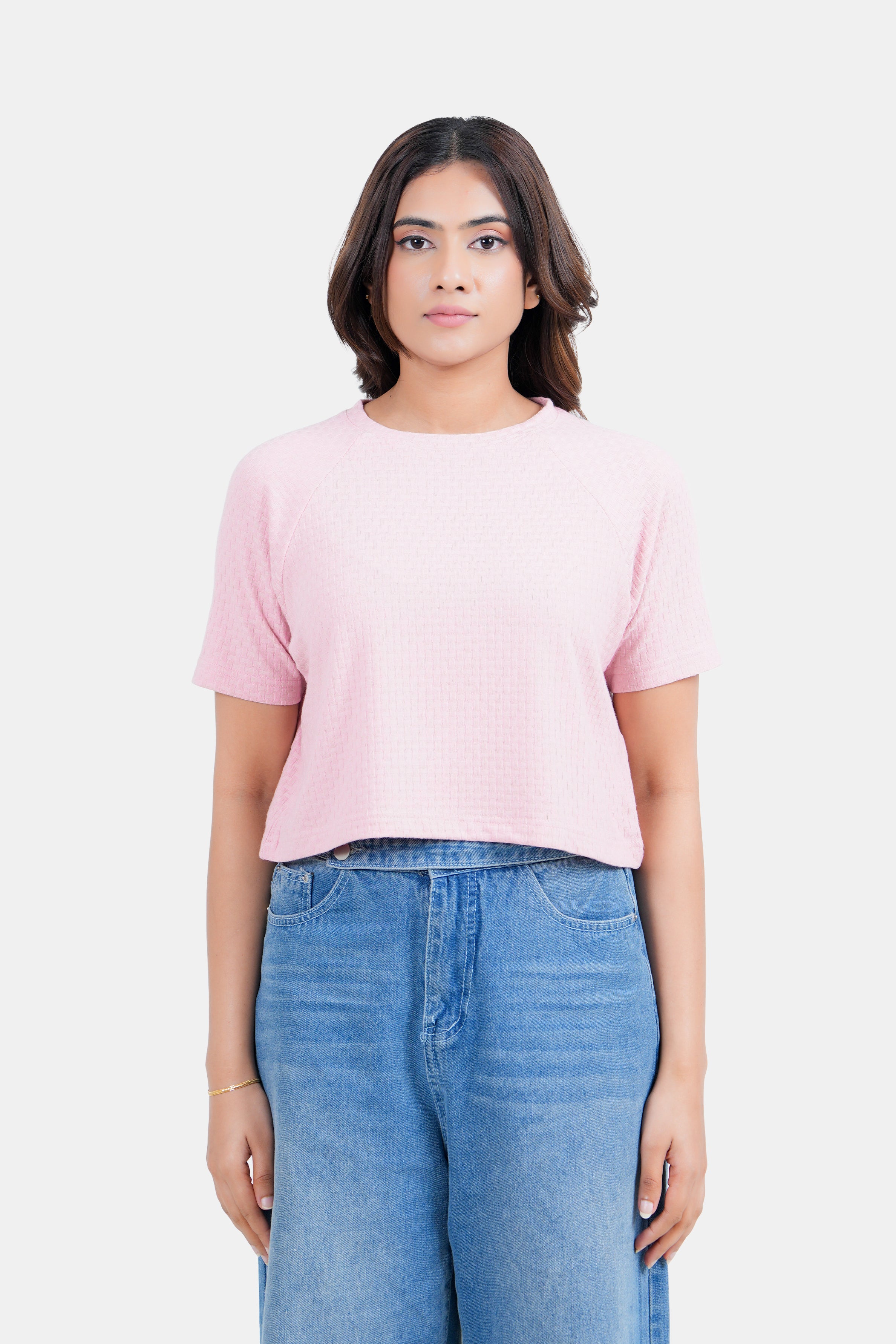 Modano Women's Crop T-Shirt - Casual Wear
